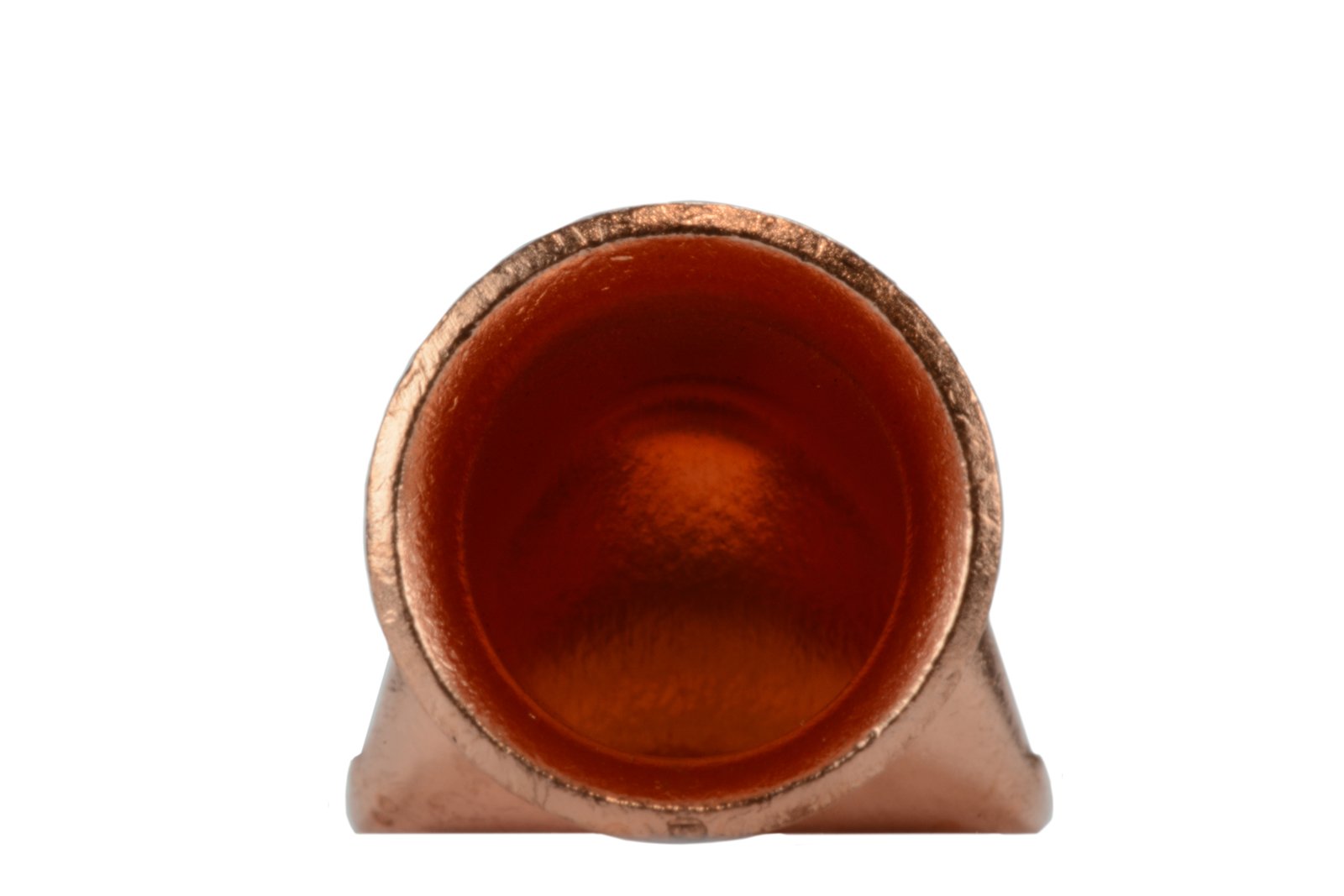 Temco 25 Pack Bare Copper Welding Battery Cable Ends, Lugs Terminal 2/0 Awg 5/16 '' Hole (6 Awg To 1/0 Awg Options Available)