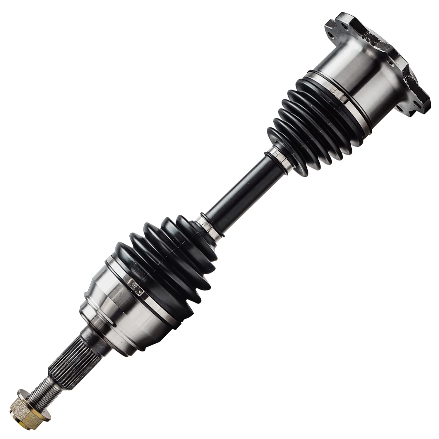 Detroit Axle - 4WD Front CV Axle Shaft for Chevy Silverado GMC Sierra Avalanche Suburban Yukon XL 1500 Tahoe Blazer K1500 Pickup