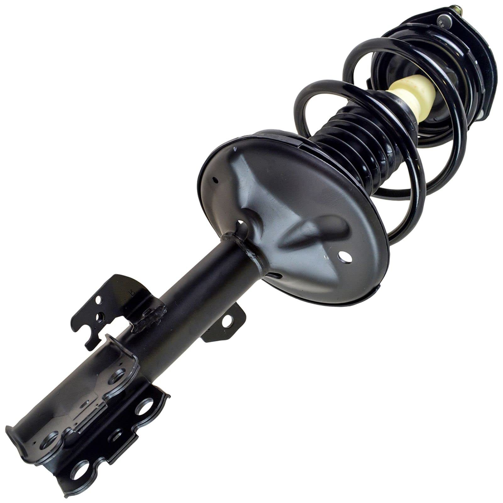 Trq Front Strut & Coil Spring Assembly Set Driver & Passenger Sides Compatible With 02-03 Lexus Es300 Toyota Camry