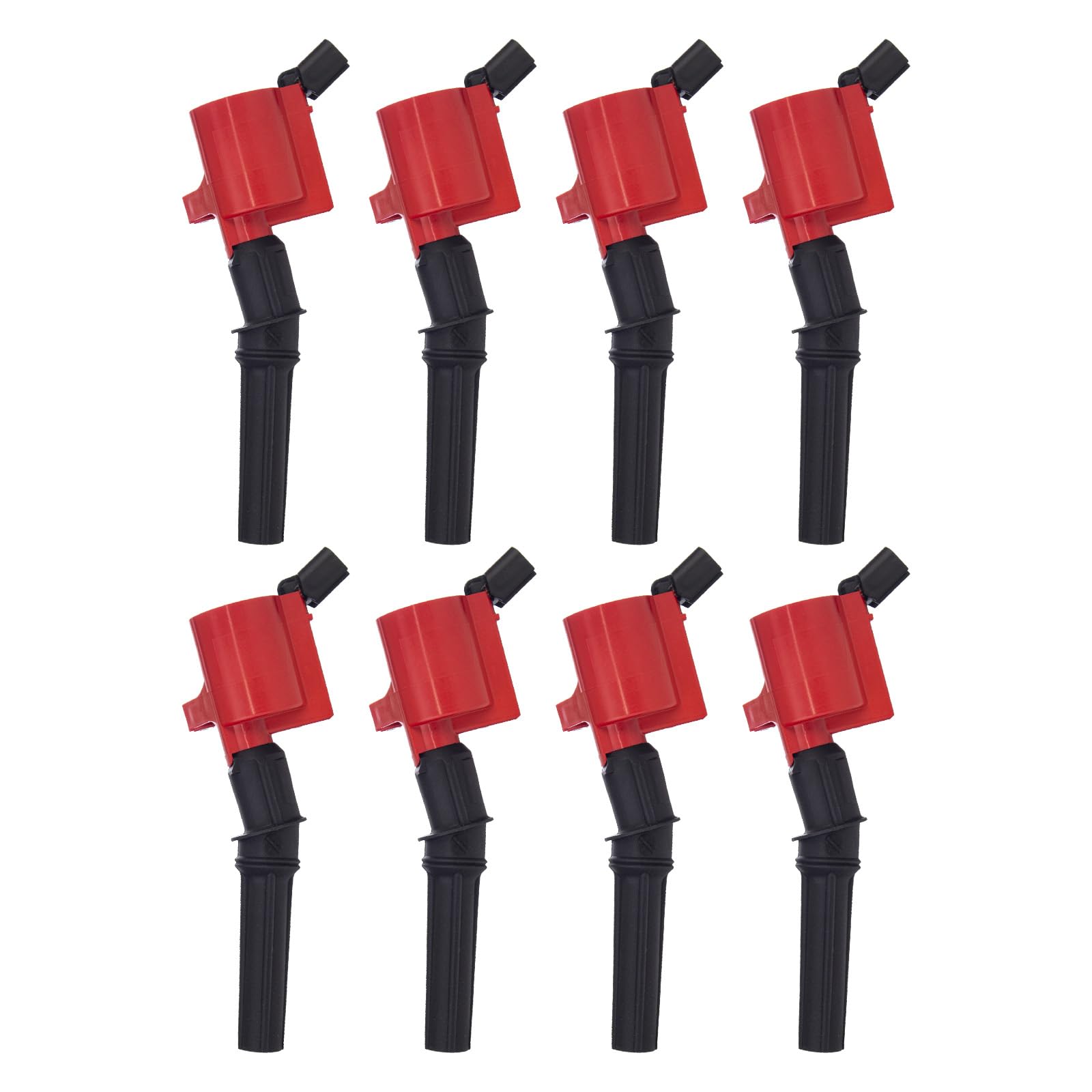 TRQ Ignition Coil Set Compatible with 97-16 Ford 98-11 Lincoln Mercury 11-12 VPG