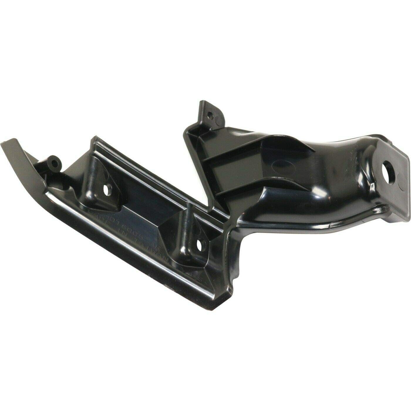 Dat Auto Parts Front Right Passengers Side Upper Stay Support Grille Bracket Retainer Replacement For 2009-2011 Honda Civic Coupe Black Finished Ho1207107 71124Svaa50