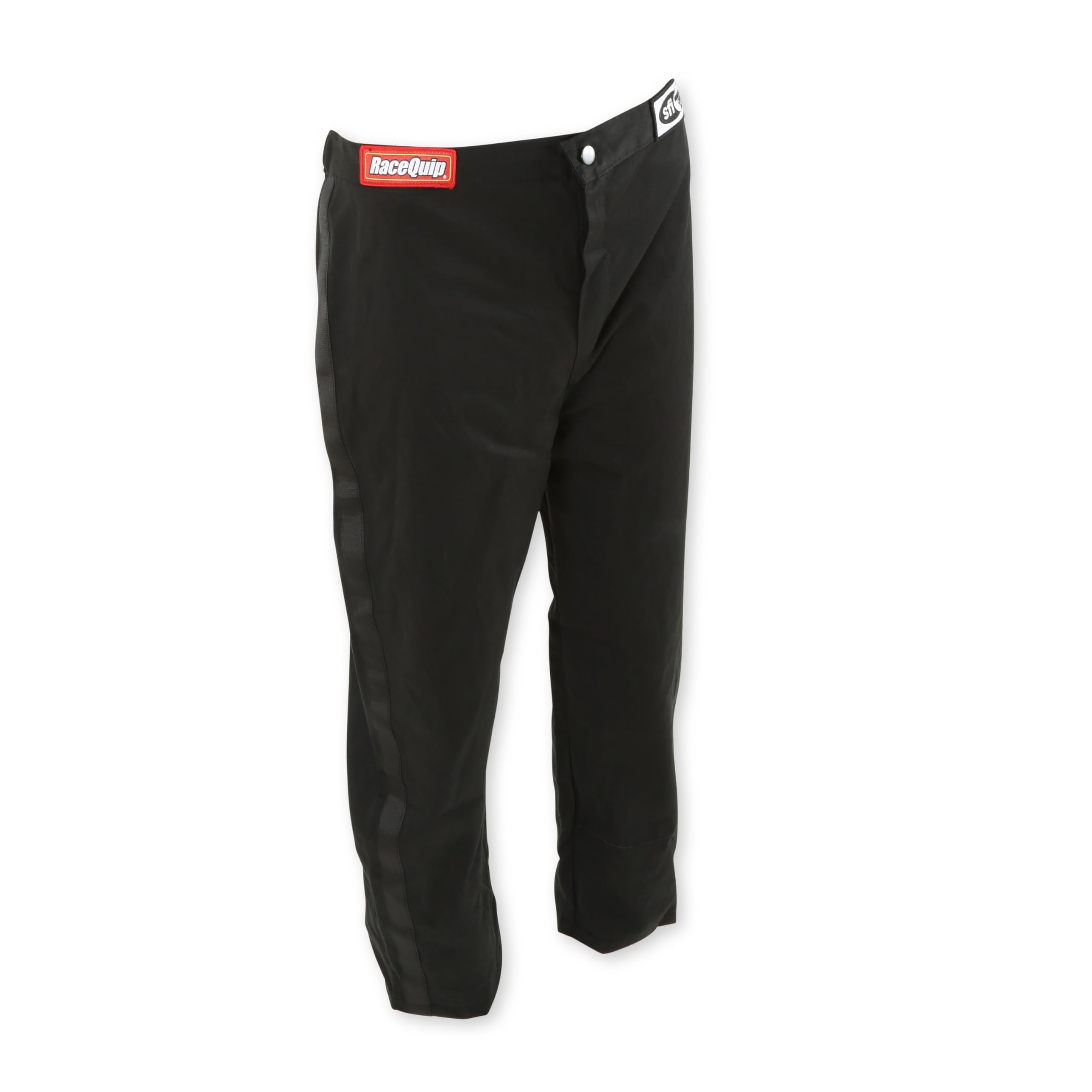 RaceQuip 1970090RQP Pro-1 Driving Pants - SFI 3.2A/1 - Black - Youth XX-Small