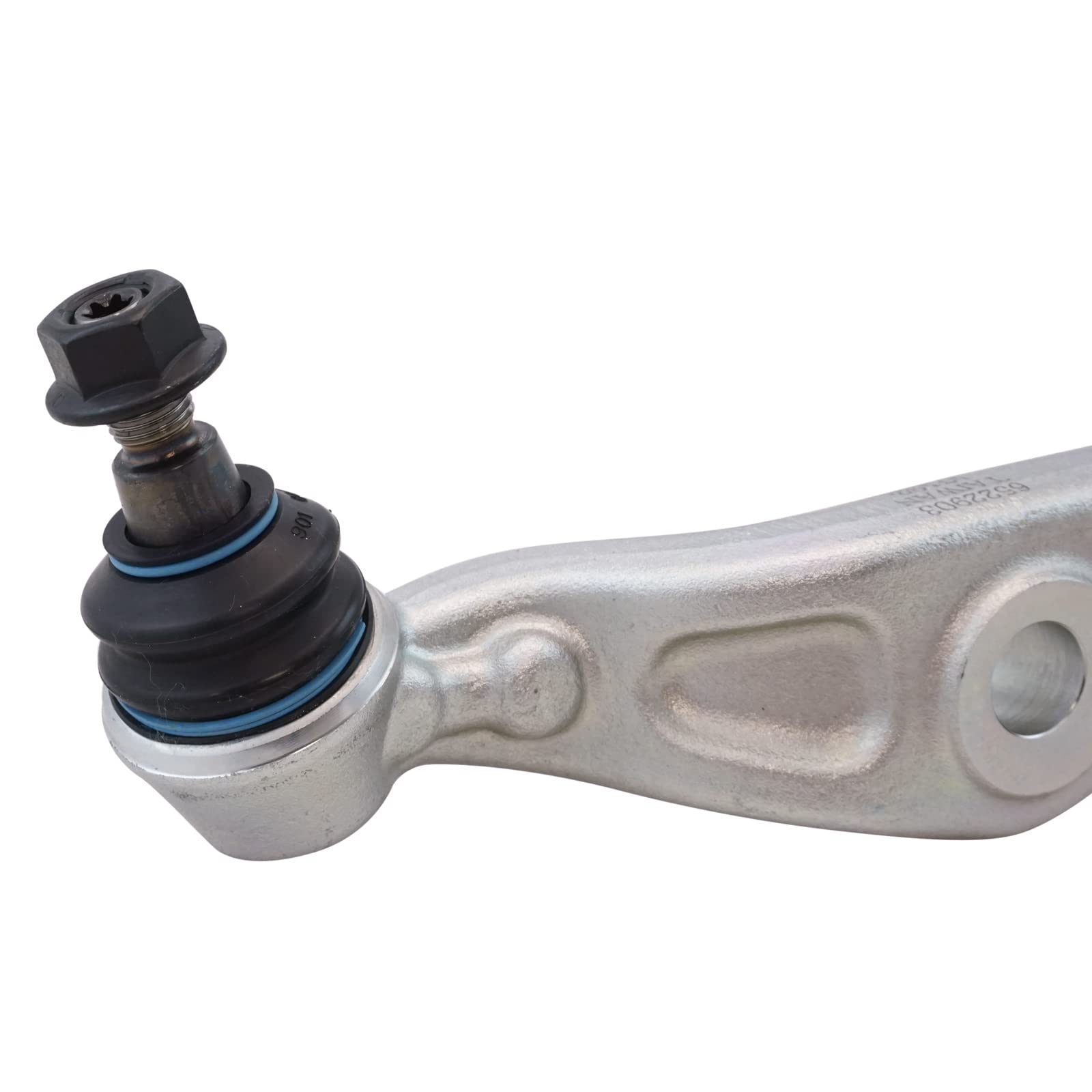 Trq Front Left Rearward Control Arm With Ball Joint Drivers Side Compatible With 2009-2014 Mercedes-Benz Cl550 2012-2013 S350 20