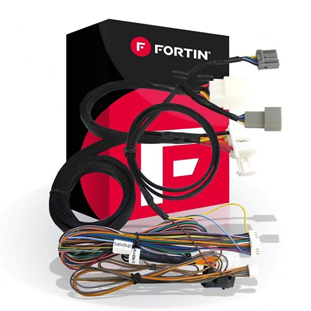 Fortin Thar-One-Hon2 Evo-One T-Harness For Select 2012 - Up Honda With Regular Key