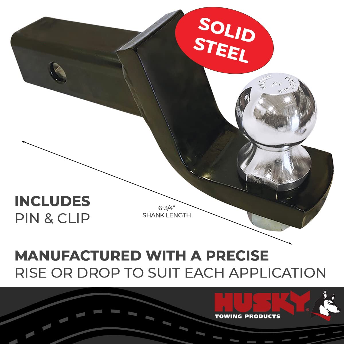 Husky 31367 Ball Mount