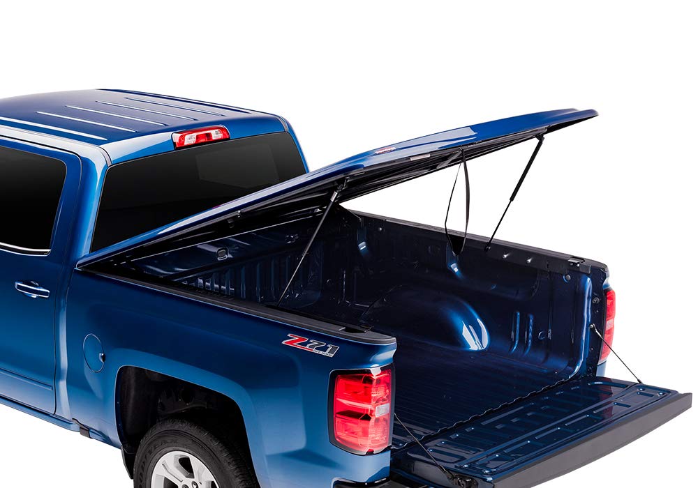 Realtruck Undercover Lux One-Piece Truck Bed Tonneau Cover | Uc1136L-41 | Fits 2014 - 2018, 2019 Limited Gmc Sierra 1500 41(Gba)