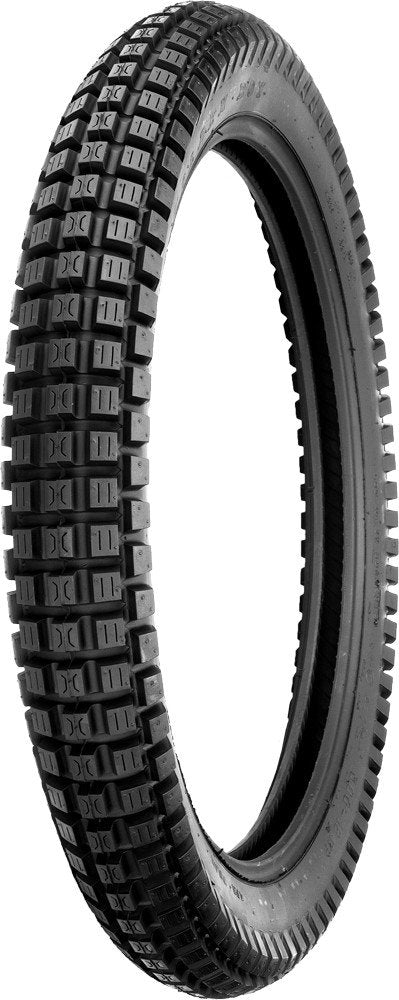 3.00X16 (45P) Tube Type Shinko Sr241 Series Trials Tire For Kawasaki Kdx80 1980-1988