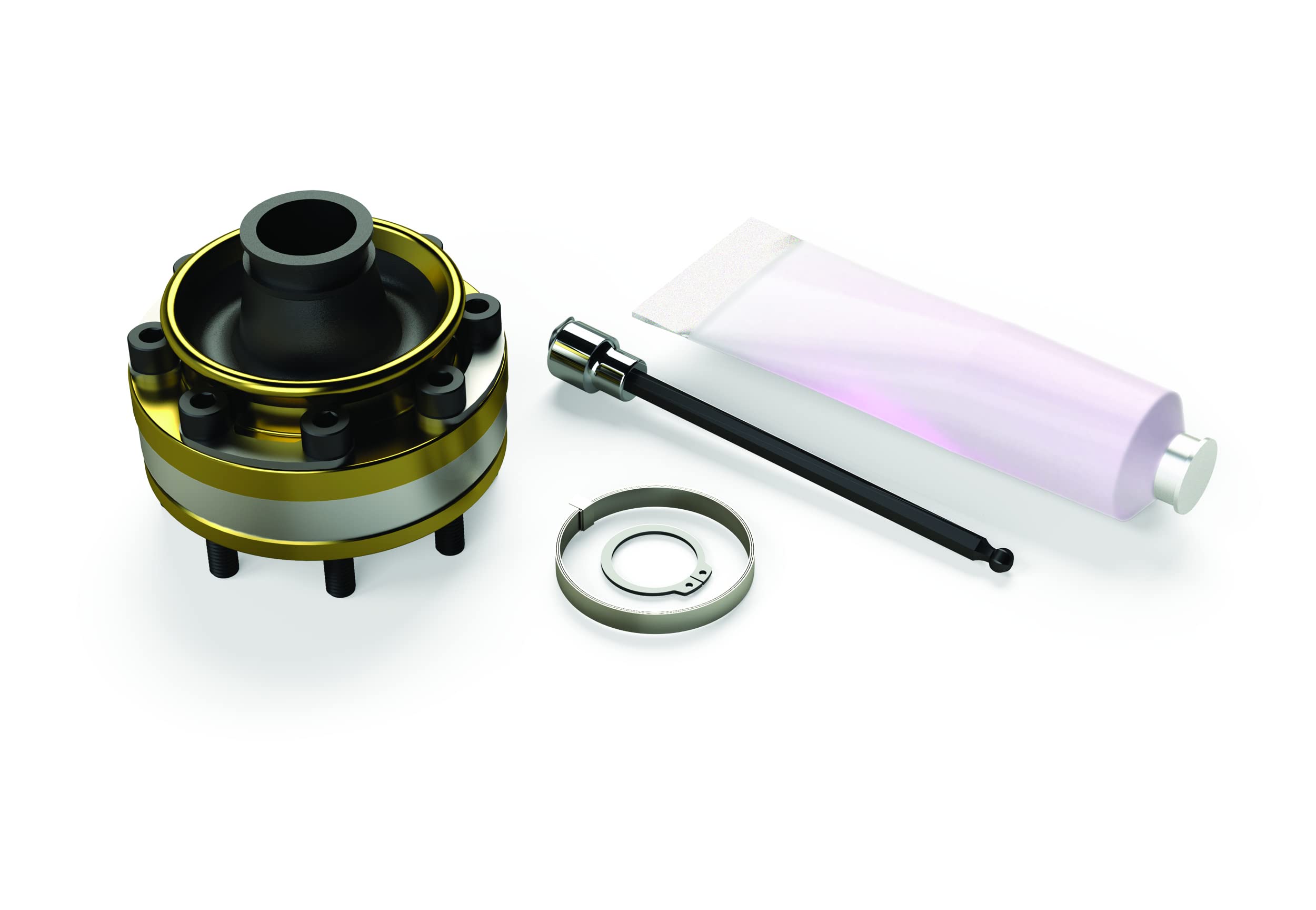 Teraflex 1744014 Factory Replacement Kit (Jk Rzeppa Cv)