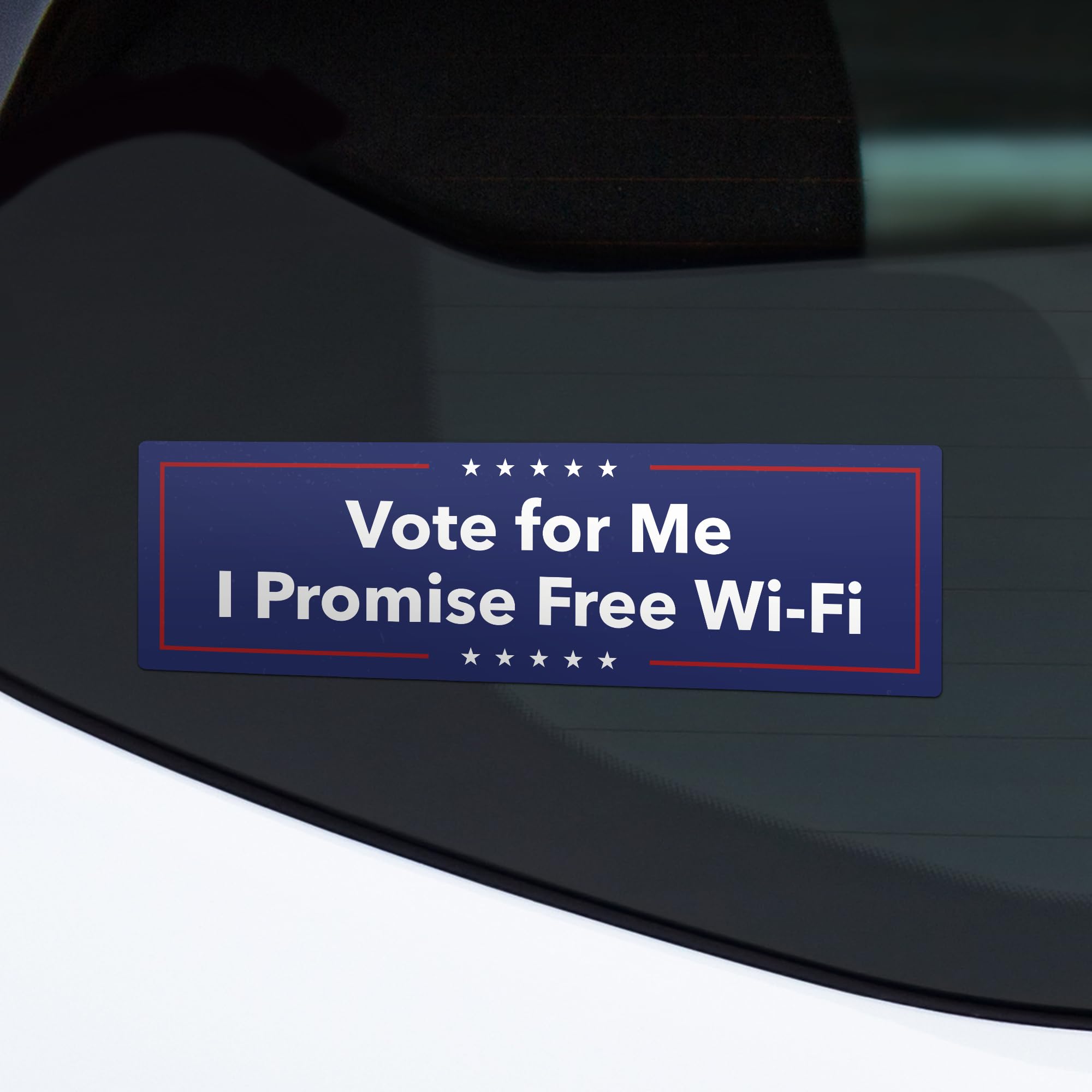 Custom Bumper Stickers For Cars - Personalized Bumper Stickers For Cars, Trucks And Other Vehicles - 3    X 10    (1-1000 Sticke