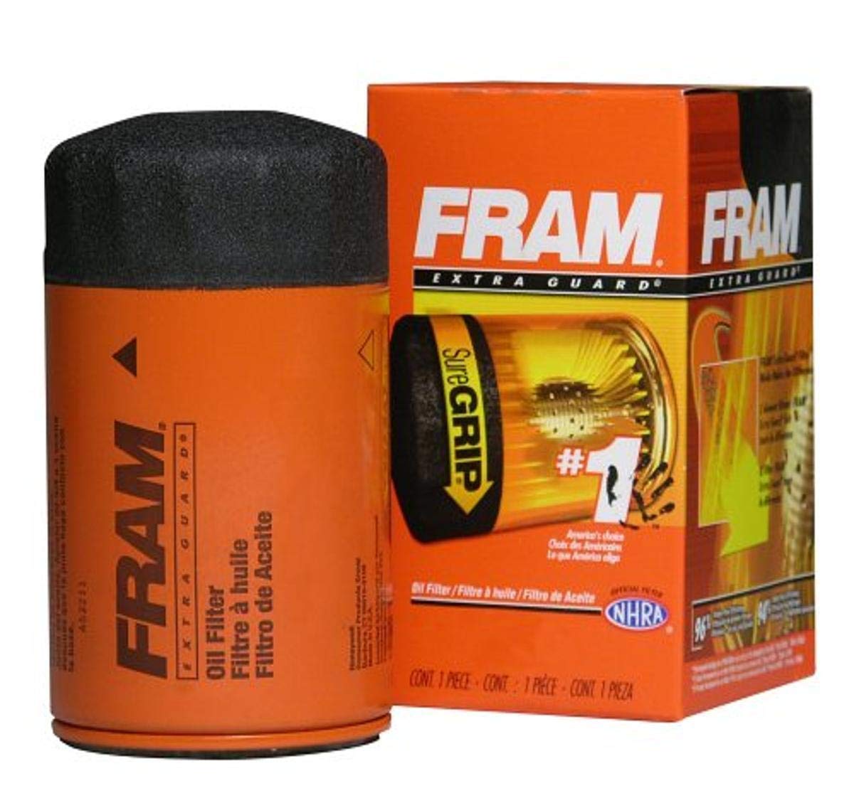 Fram Ph11 Extra Guard Passenger Car Spin-On Oil Filter (Pack Of 2)