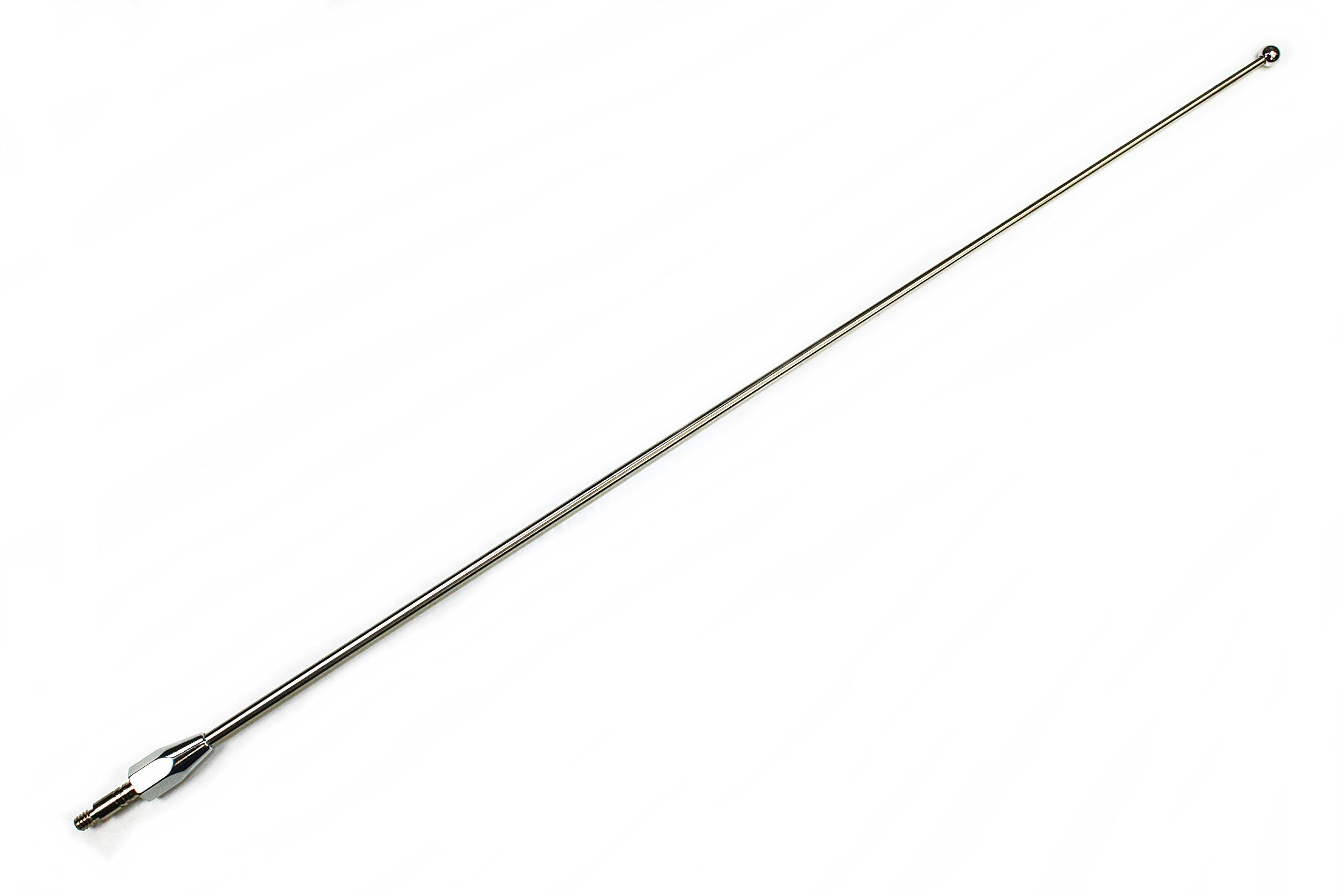 Antennamastsrus - 15 Inch Stainless Antenna Is Compatible With F-150, F-250, F-350, F-450, F-550, F-600, F-650, Raptor (1980-202