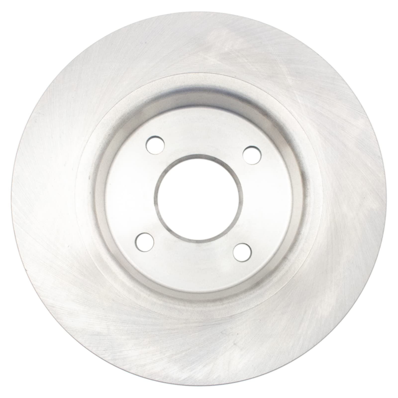 Trq Rear Brake Rotors Set Solid Compatible With 2018-2021 Ford Ecosport