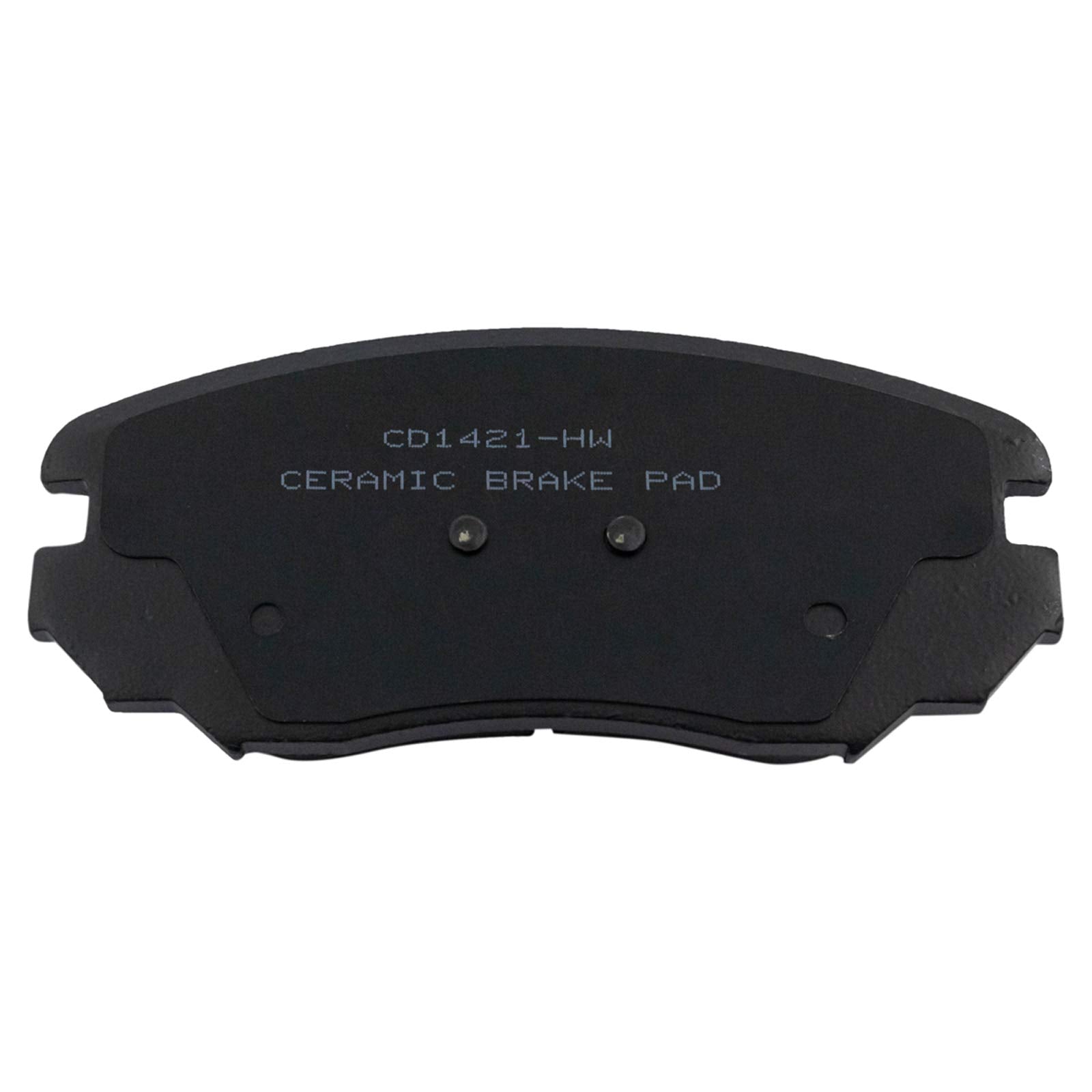TRQ Front Posi Ceramic Brake Pad Kit Set for 9-5 / Allure/Cascada/Equinox/Impala/LaCrosse/Malibu/Malibu Limited/Regal/Terrain