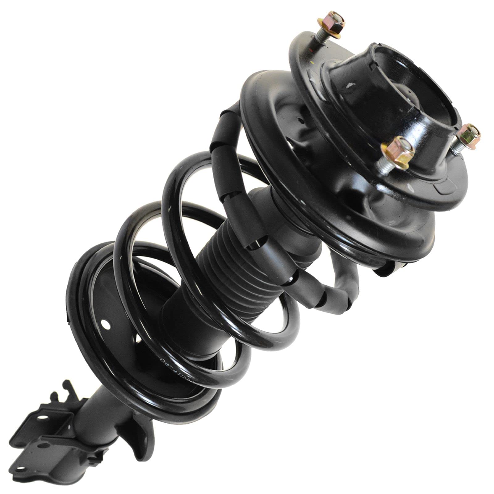 Trq Front Strut & Coil Spring Assembly Set Driver & Passenger Sides Compatible With 05-09 Hyundai Tucson 05-10 Kia Sportage