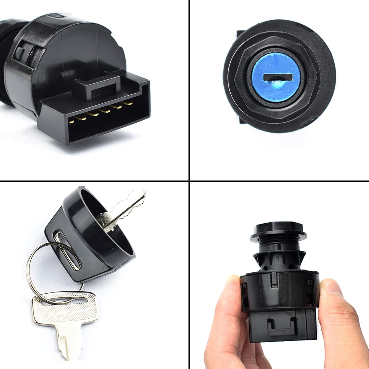 Ignition Key Switch Compatible With Polaris Sportsman 400 500 570 600 700 800 Ranger 400 425 500 570 700 800 900 1000 Rzr 570 80
