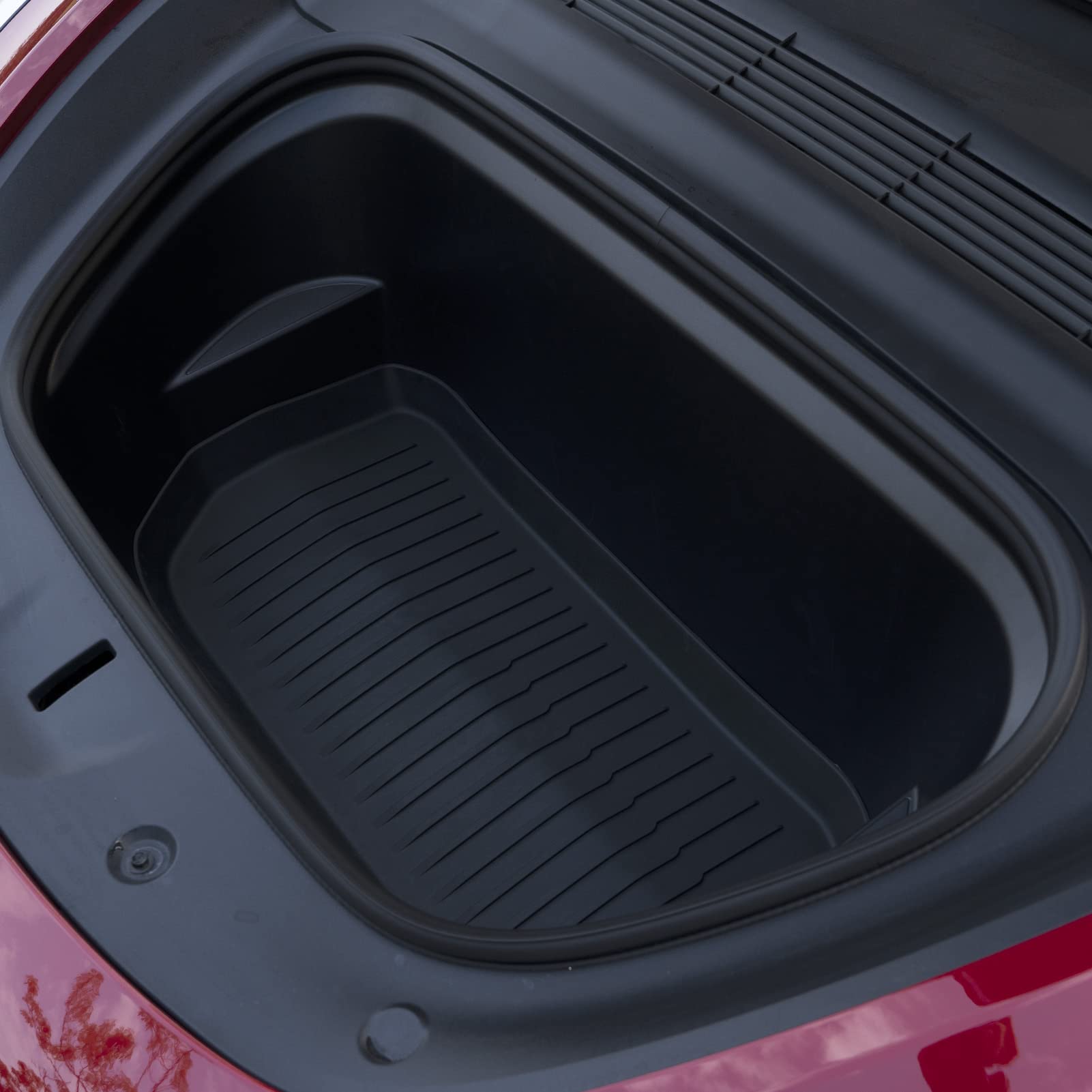 Cyberbeans All Weather Cargo Liners For Tesla Model Y Trunk Mats,Front And Rear Frunk Trunk Tray Mats Protector 2021 2022 2023 2