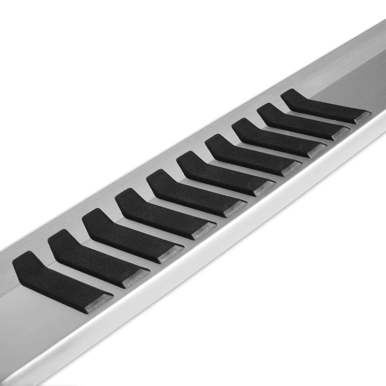 Raptor Series Running Boards Steps 6In Oem Style Aluminum For New Body 2019-2025 Ram 1500 Quad Cab