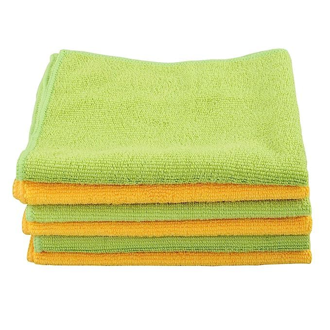 ShopiMoz Thick Lint & StreakFree Multipurpose Cloths  Automotive Microfibre Towels for Car Bike Cleaning Polishing Washing & D