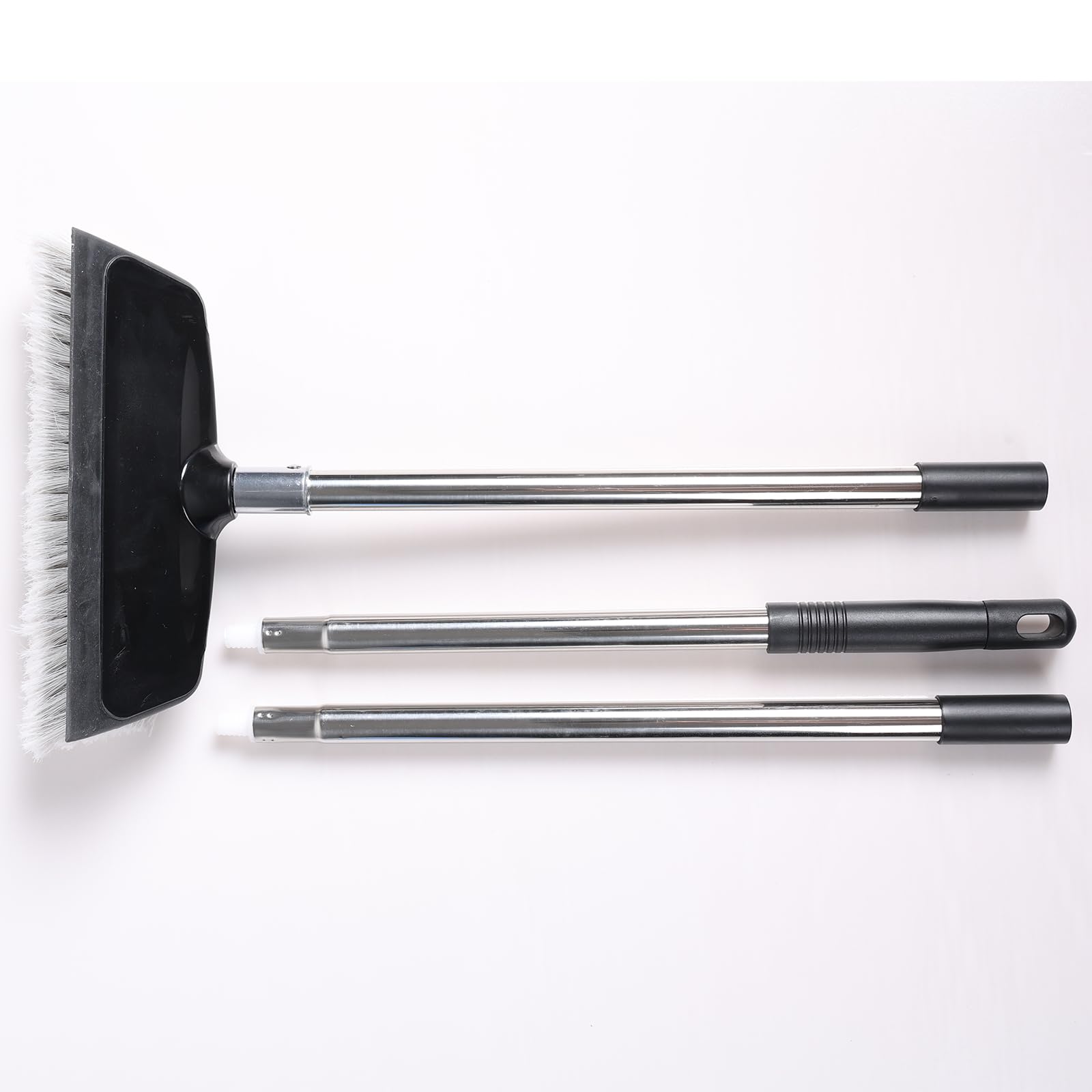 Navapal 52'' Dip Car Wash Brush With Long Handle For Washing Cleaning House Siding, Solar Panel, Auto Cars, Suv, Trucks, Rv, Flo
