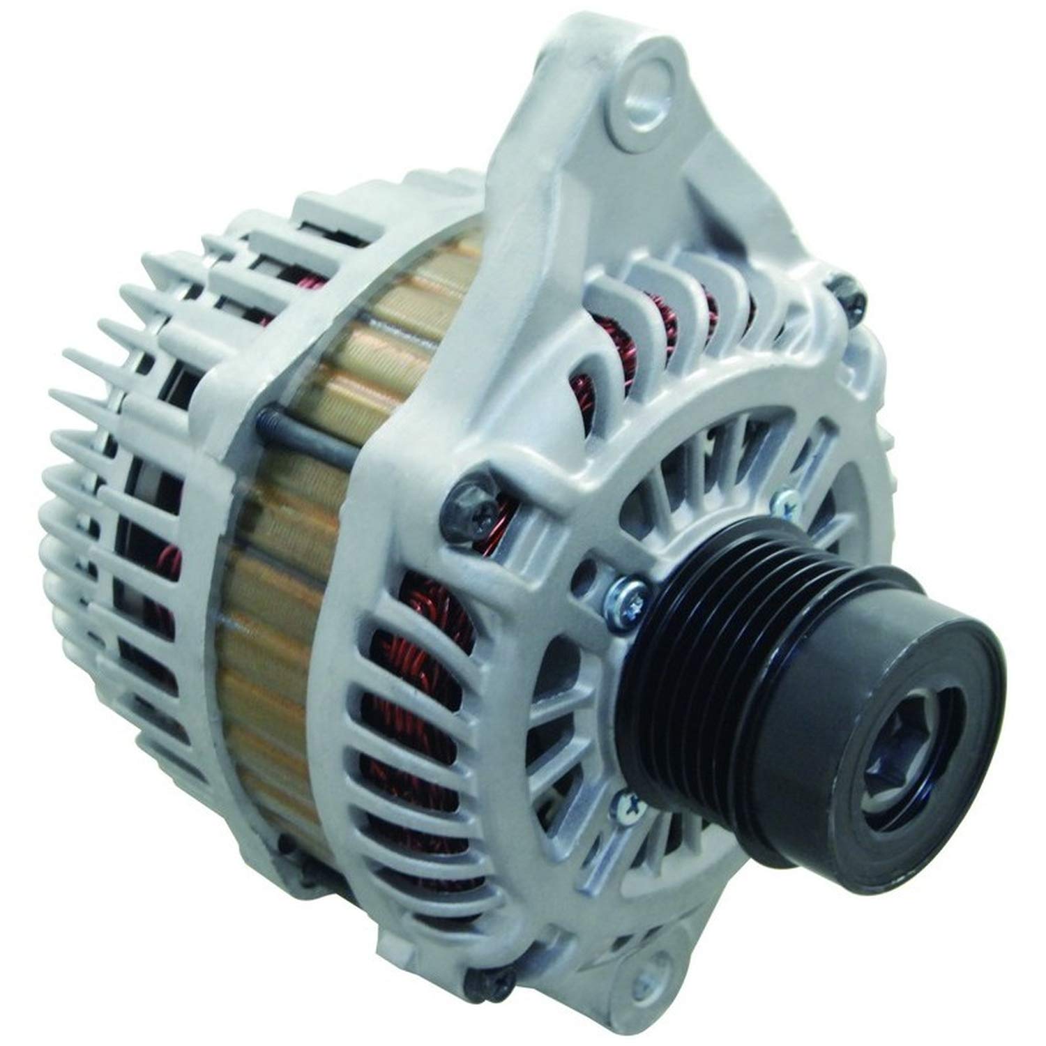 LUCAS ALTERNATOR 11228 COMPATIBLE WITH JEEP COMPASS PATRIOT L4 2.0L 2.4L 2007-2017 DODGE AVENGER L4 2.4L 2008-2014 90-27-3367 11