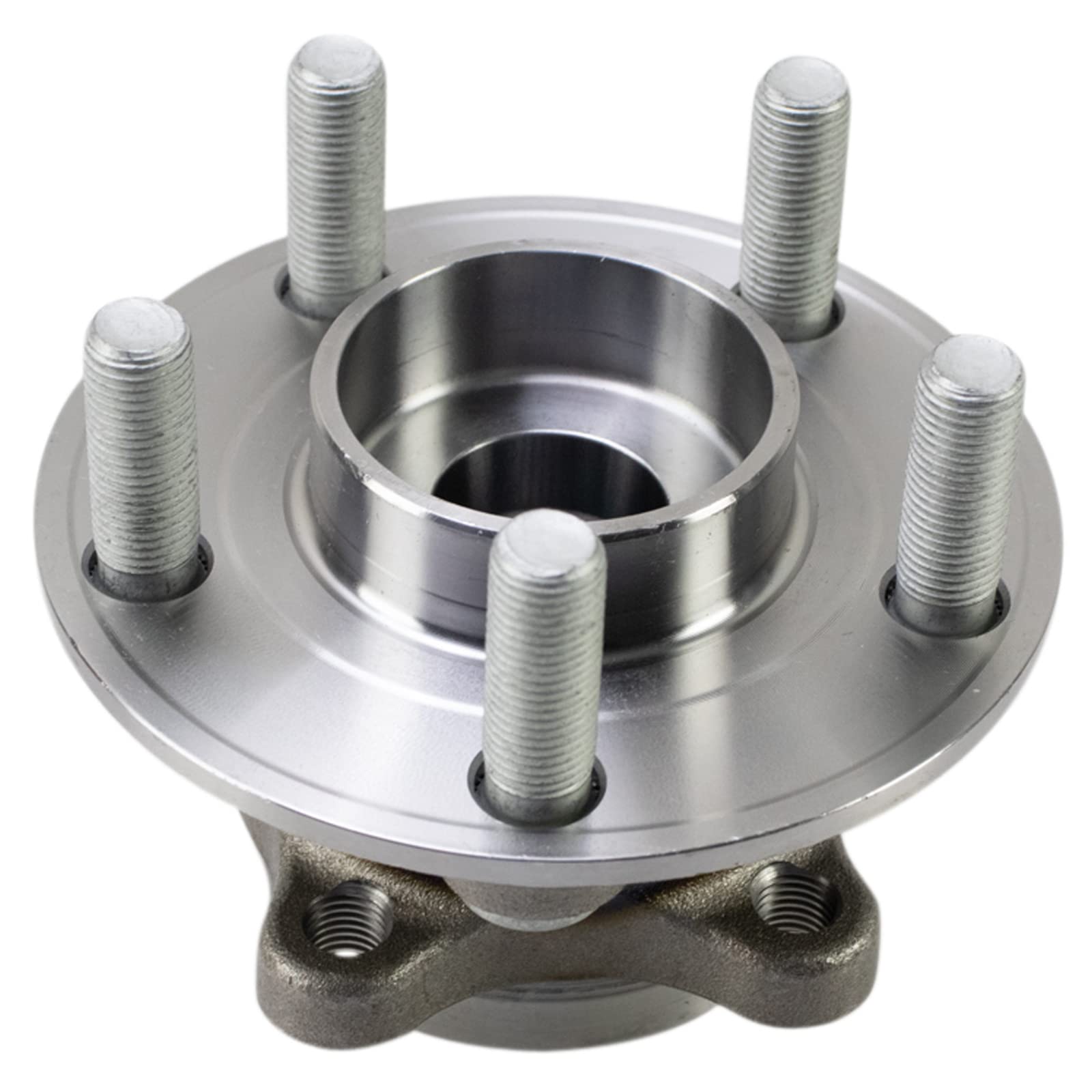 Trq Rear Wheel Hub Bearings Assembly Set Compatible With 2017-2018 Ford Fusion 2017-2020 Lincoln Mkz