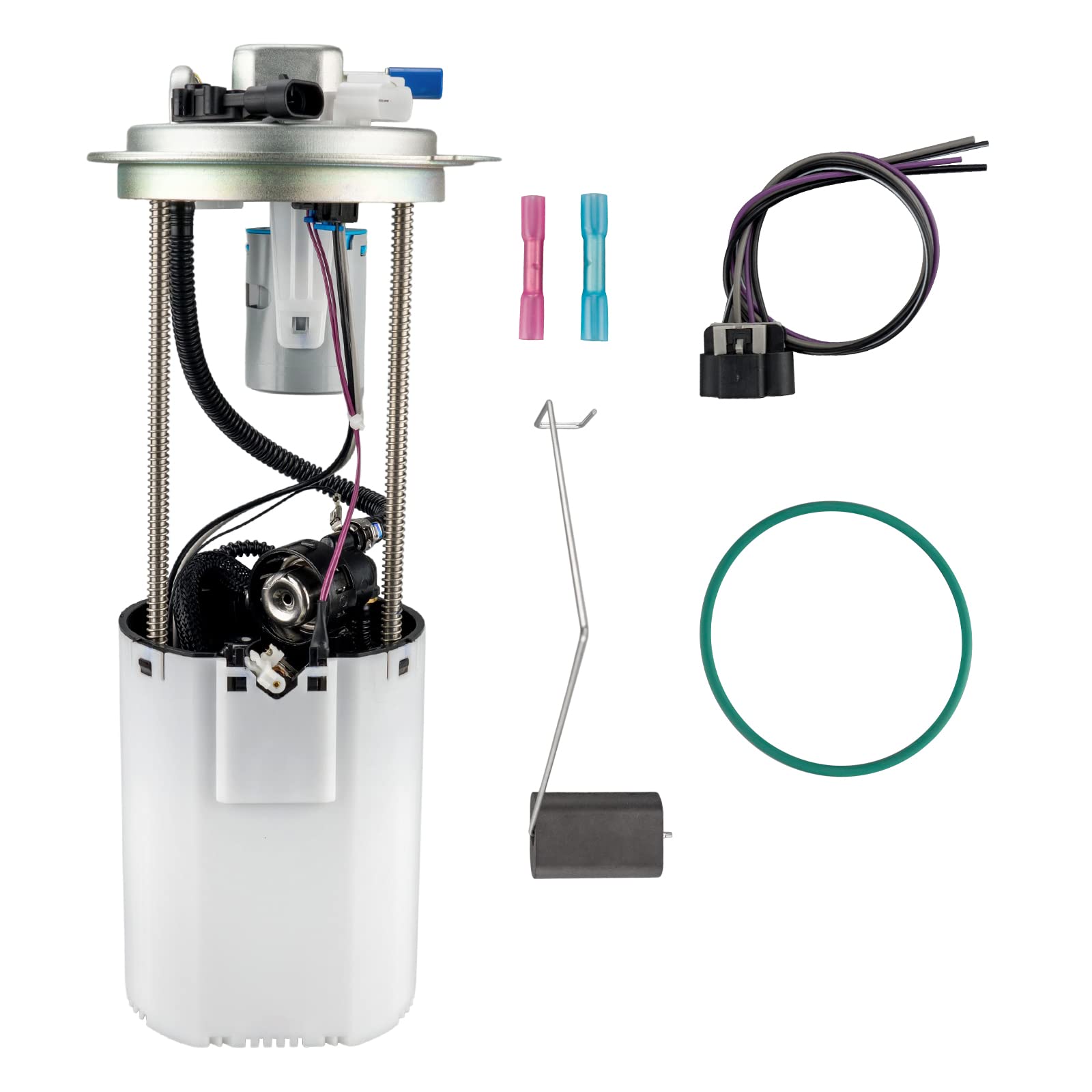 PHILTOP Electric Fuel Pump Assembly FG0340 FG0383 fit for Silverado 2500 HD/Sierra 2500 HD 2004-2006 6.0L 8.1L, Sierra 2500 HD C