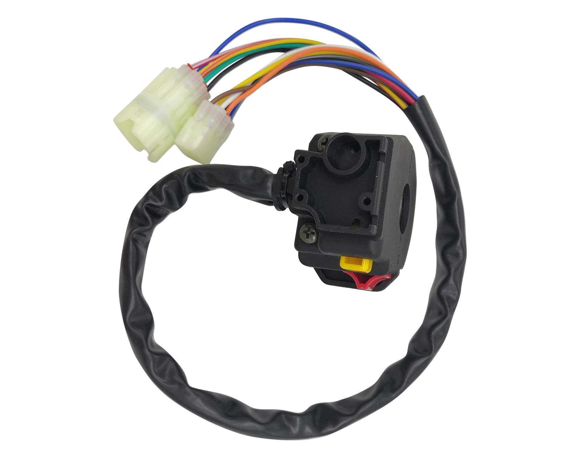 M Mati Left Handlebar Control Switch Start Stop Kill Headlight Button For Can-Am Renegade 500 570 800 850 1000 2007-2016 7100046
