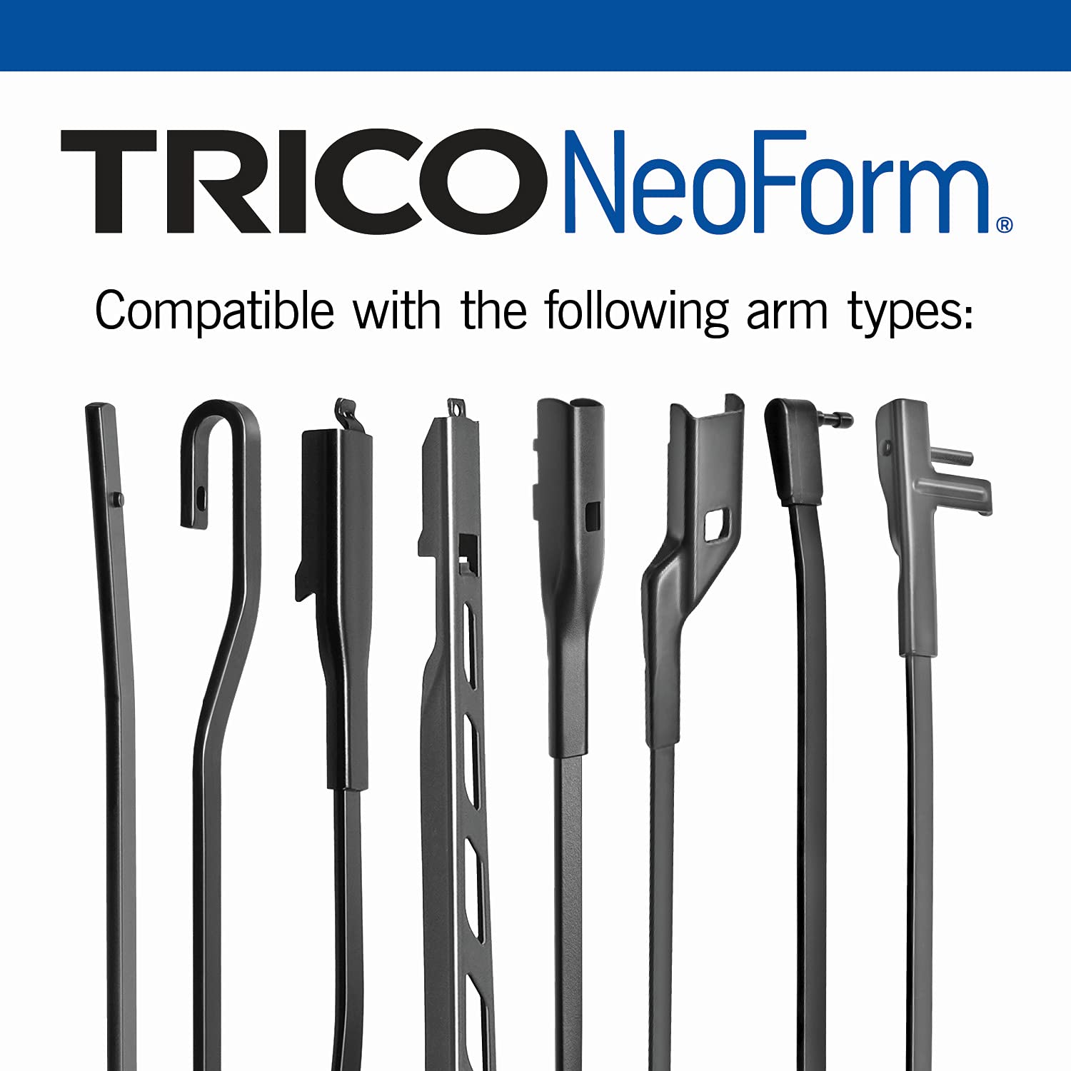 Trico Neoform 16-210 Wiper Blade With Teflon - 21'' (Pack Of 1)