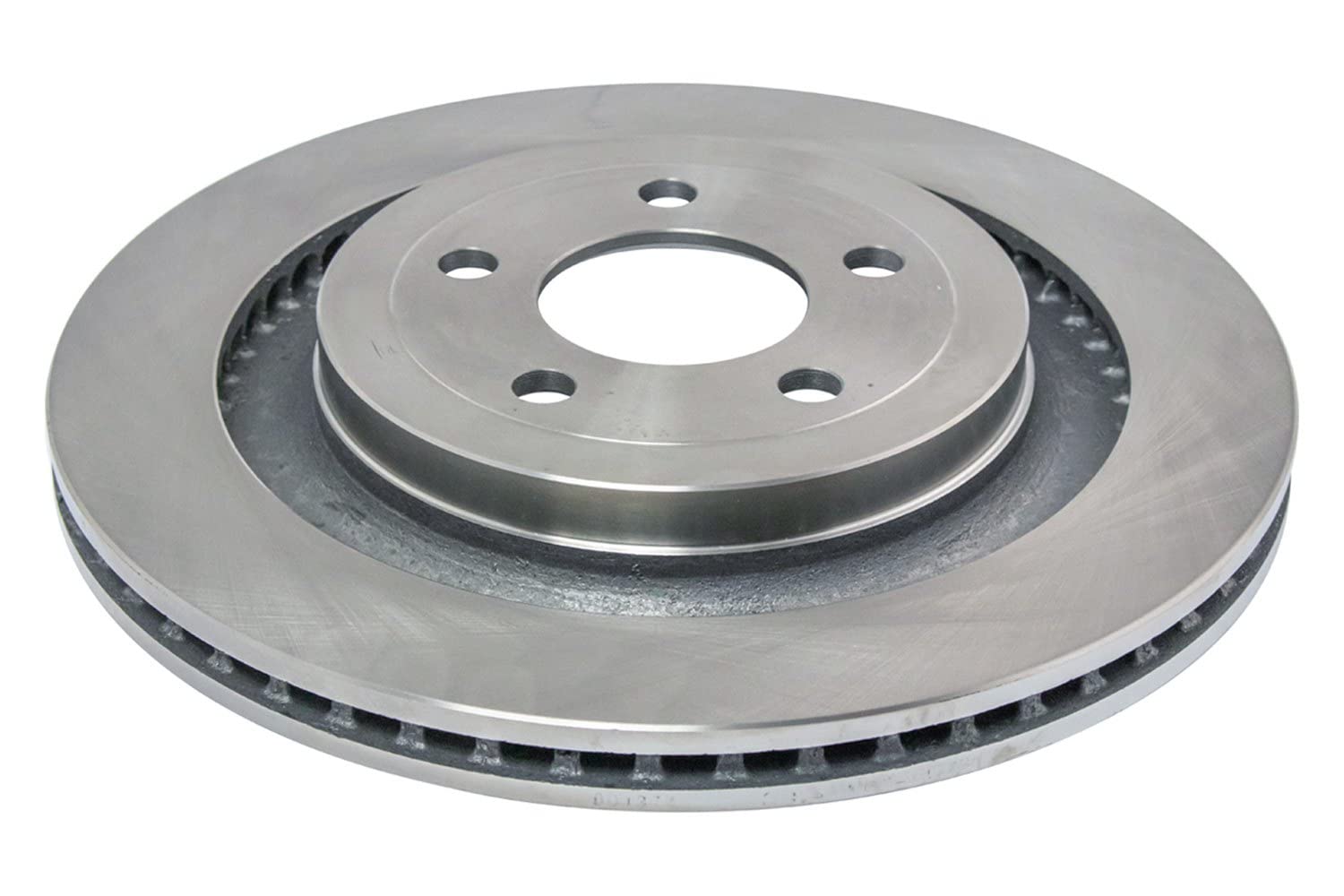 Trq Rear Brake Rotors Set Vented Compatible With 2015-2023 Ford Mustang