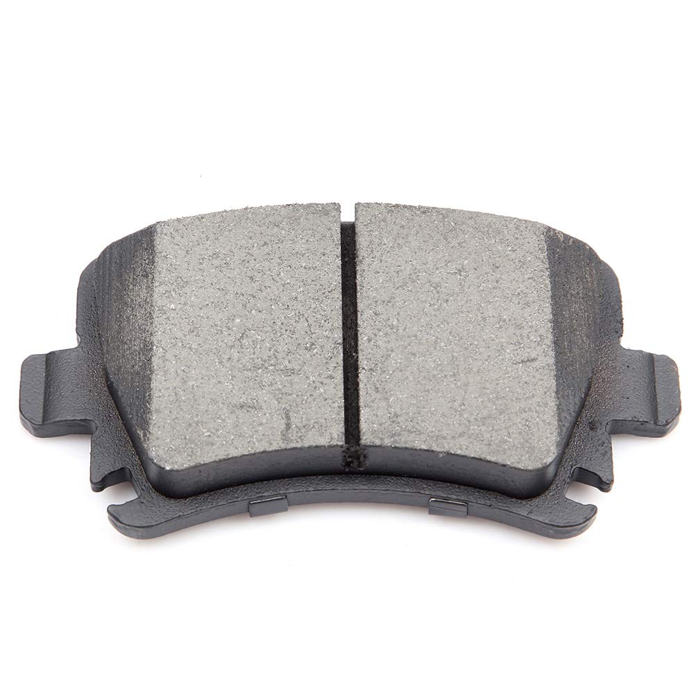 Cciyu D1111 D1108 Front Rear Ceramic Brake Pads Kits 8Pcs Fit For Audi A3,A4,A4 Quattro,A6,A6 Quattro,For Vw Cc,For Eos,For Golf