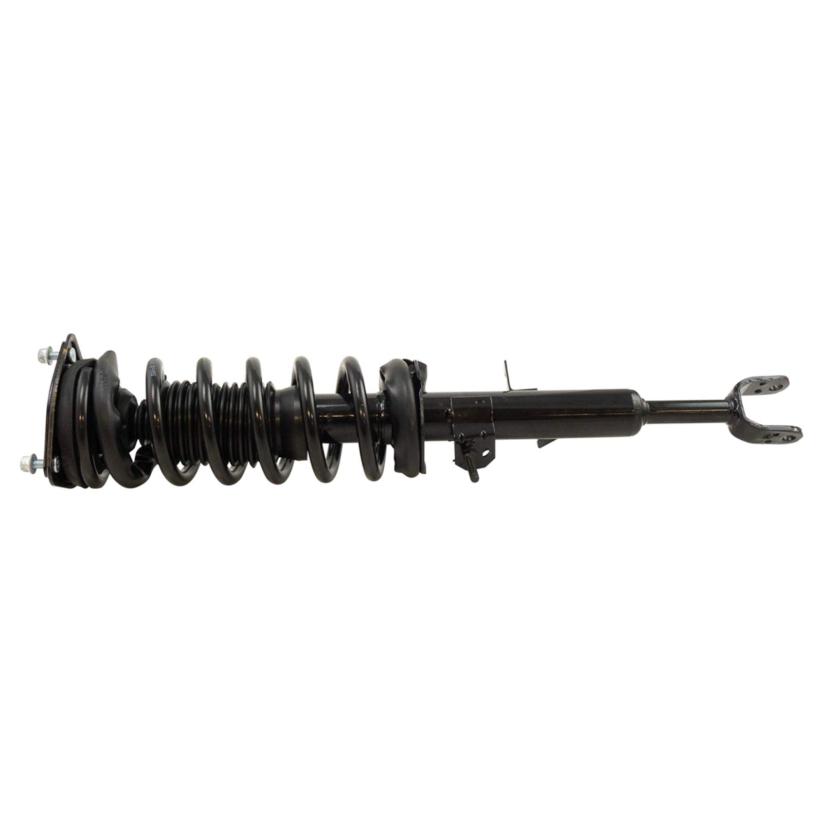 Trq Front Loaded Complete Shock Strut & Spring Assembly 2 Piece Pair Set For 2003-2007 Infiniti G35 Rear Wheel Drive