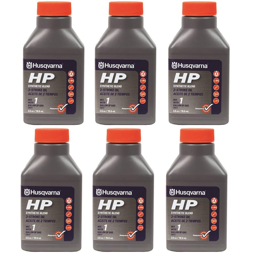 6 Pack, HP SYNTH 2CYC OIL 2.6OZ