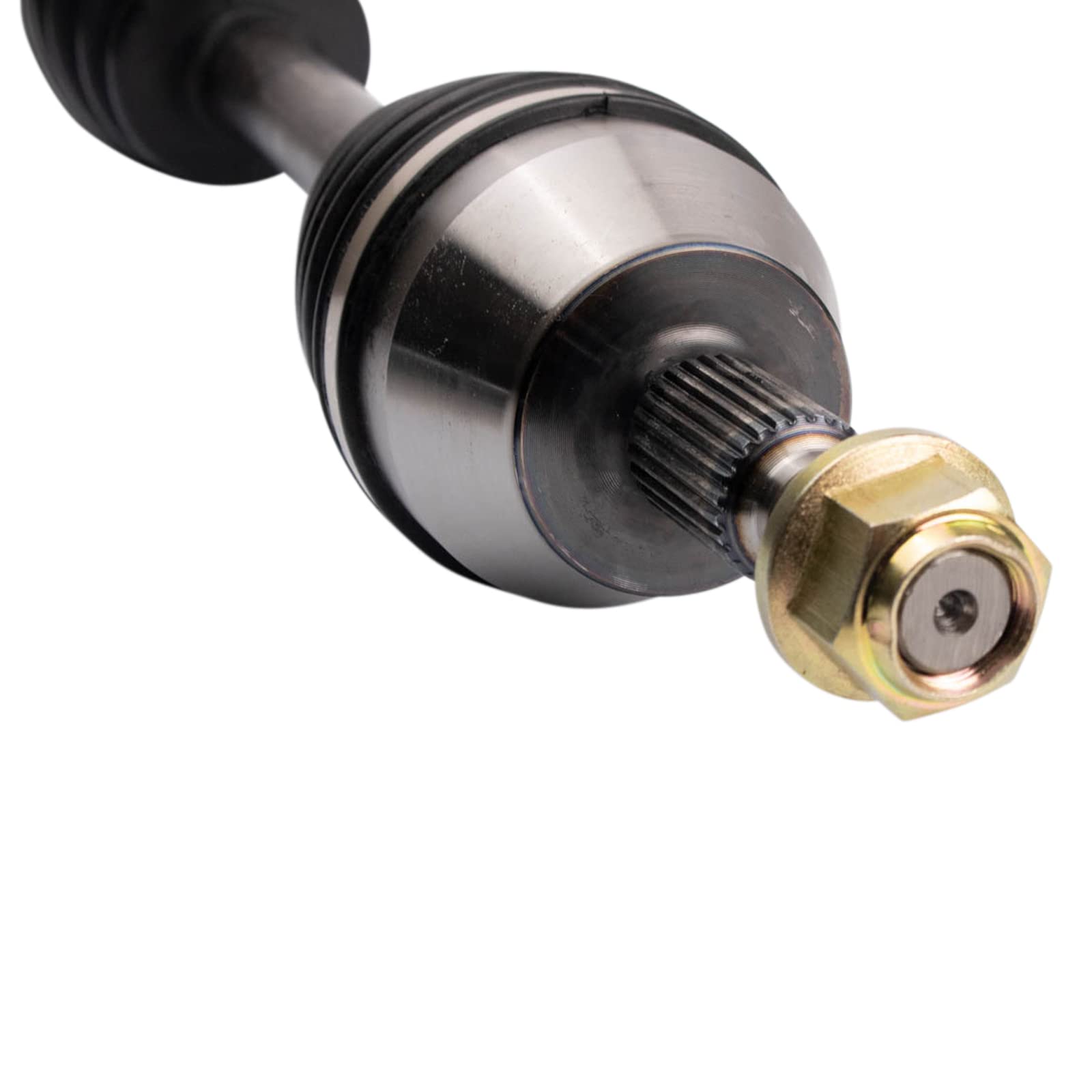 Trq Front Left Cv Axle Shaft Assembly Drivers Side Compatible With 2014-2018 Ford Transit Connect
