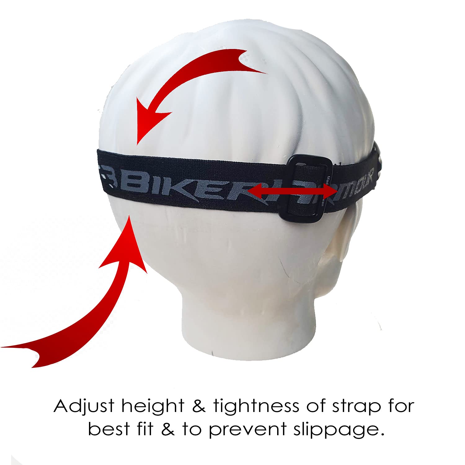 Bikershades Motorcycle Goggles Sunglasses Anti Glare Polarized Blue Mirror Lens Foam Cushion Adjustable Strap Ski Sky Diving