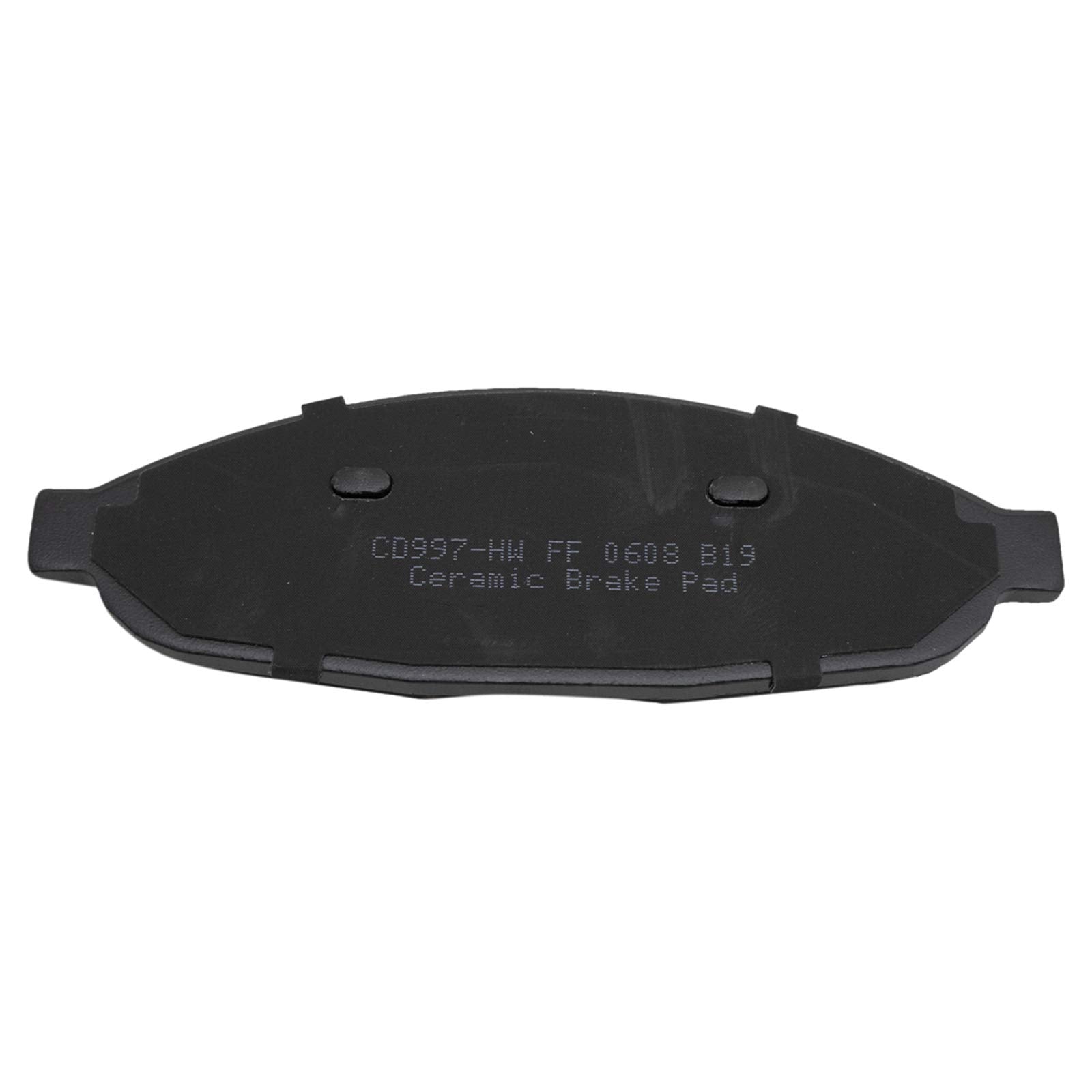 TRQ Front Brake Pads Ceramic Compatible with 2004-2008 Chrysler Pacifica