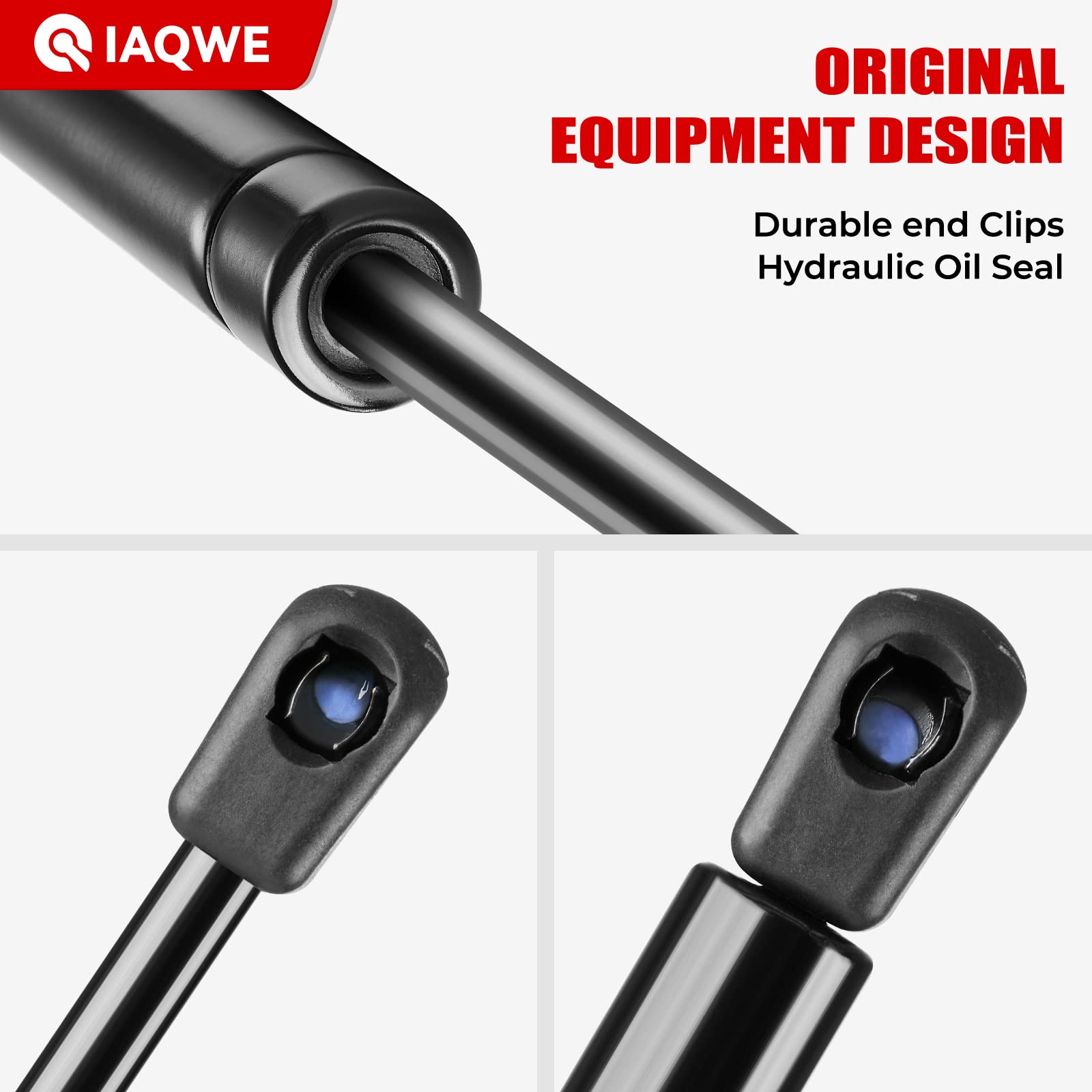 20Inch 30Lbs/133N Lift Support Gas Spring Strut Shock For Floor Hatch Rv Door Storage Trailer Lid Tv Cabinet Truck Camper Topper Rear Window Toobox Lid