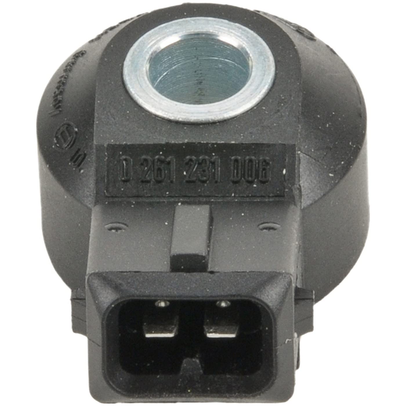 Bosch 0261231006 Original Equipment Engine Knock Sensor - Compatible With Select Porsche 944, 968; Saab 900, 9000; Volvo S90, V9