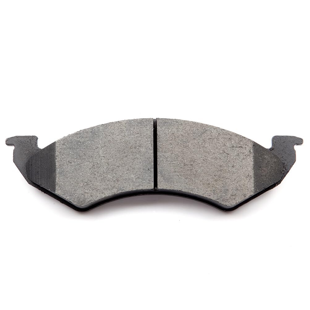 Eccpp D820-7616 4Pcs Front Ceramic Disc Brake Pad Set Fit For Dodge Dakota 2000-2002,For Dodge For Durango 2000-2002