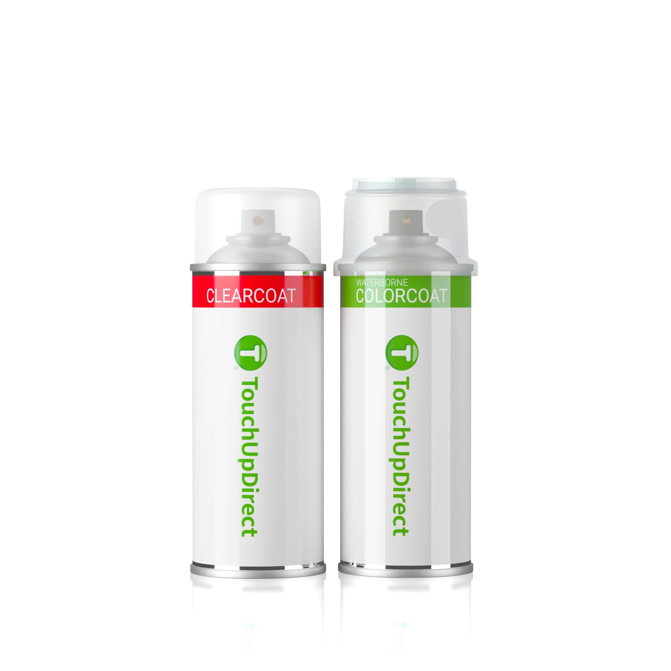 Touchupdirect 859 Mojave Silver Metallic Compatible With Mercedes-Benz Exact Match Touch Up Paint Aerosol - Essential Kit