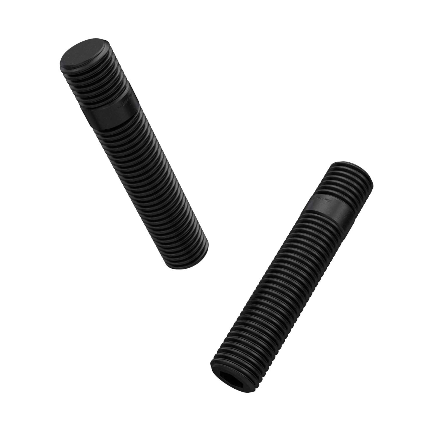 20Pcs Extended Black Wheel Stud Conversion - 12X1.5 To 12X1.5, 80Mm Total Length, 63Mm Shank Length - Compatible With Bmw Vehicl