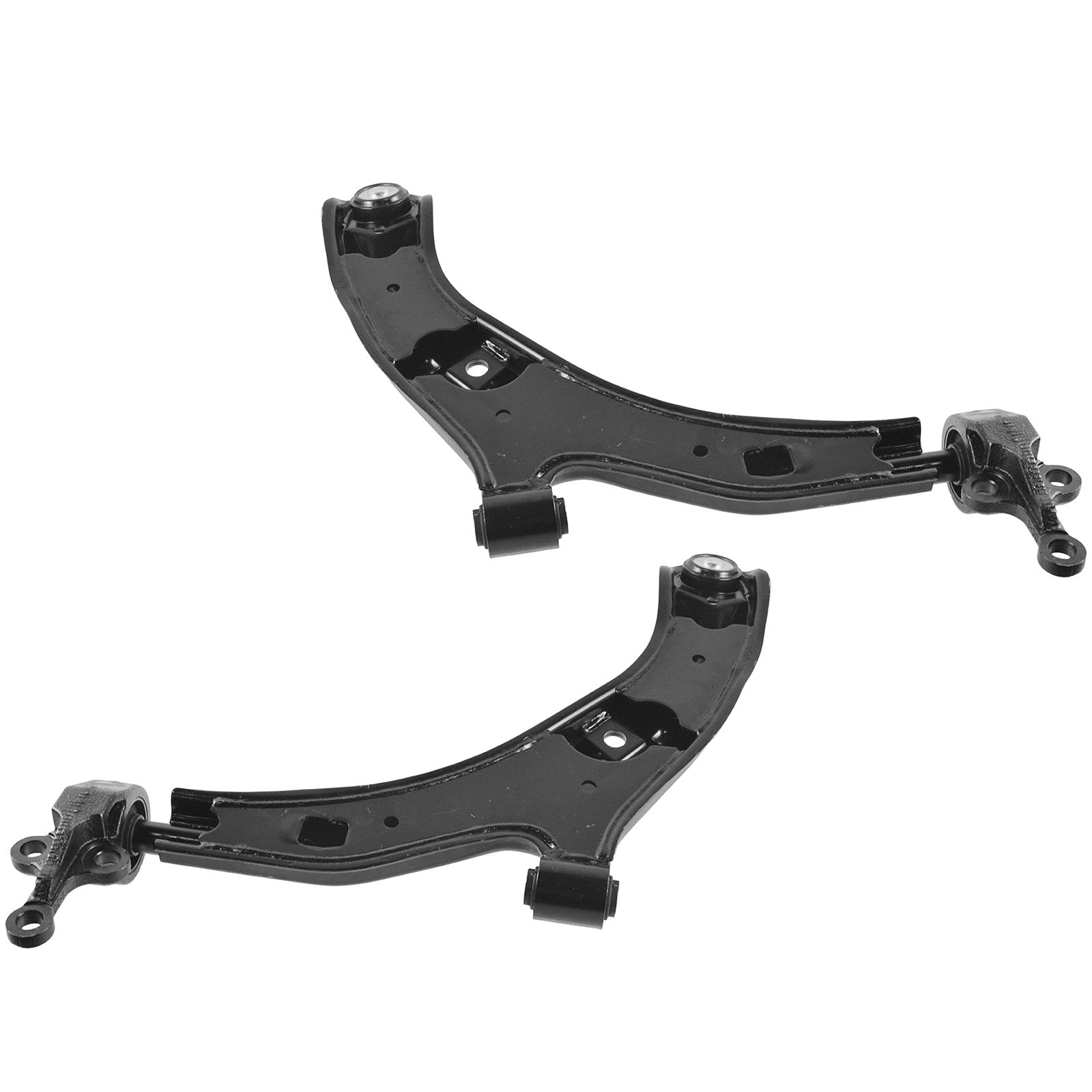 Trq Front Lower Control Arm With Ball Joint Set Compatible With 2001-2006 Nissan Sentra
