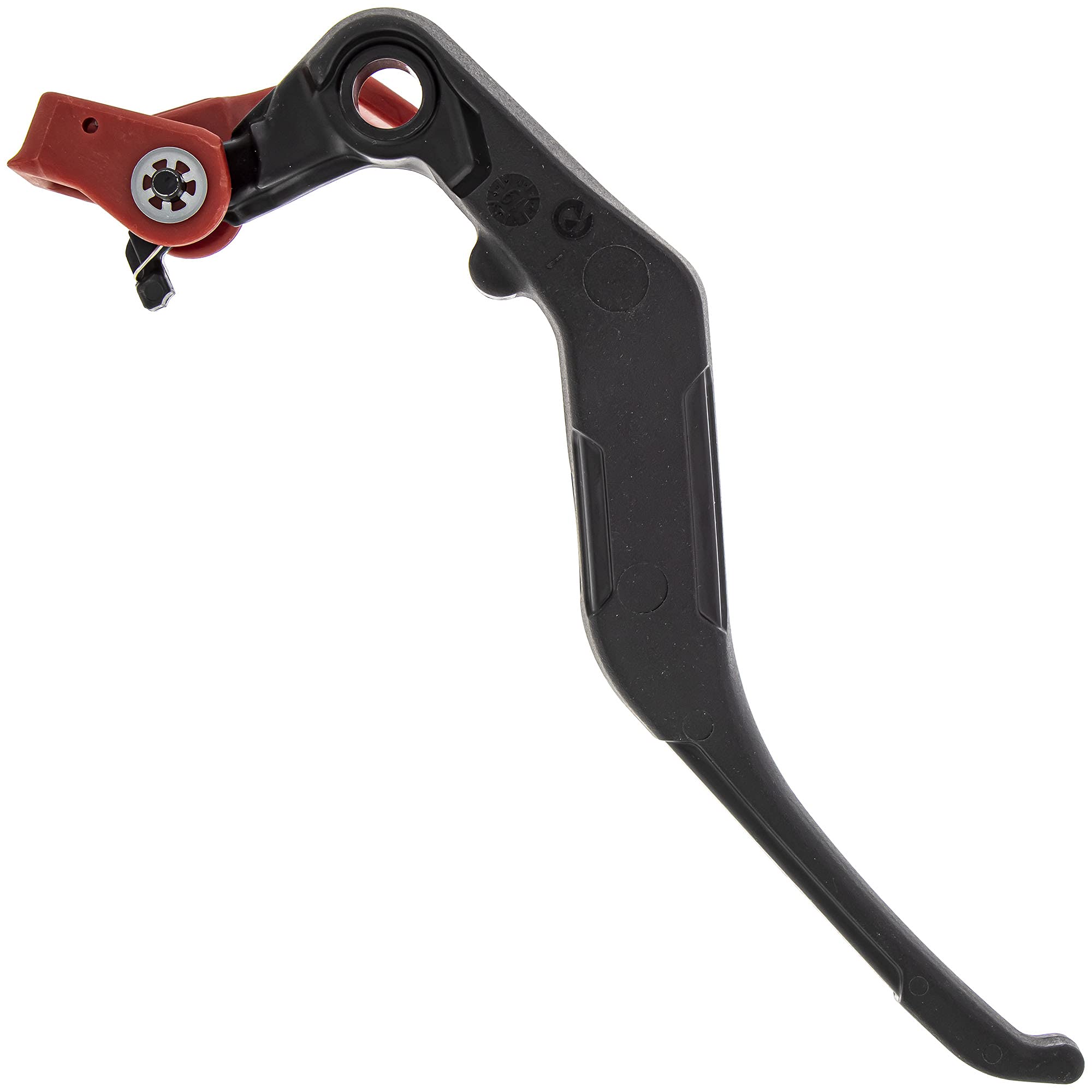 Polaris Snowmobile Lever and Park Lever Assembly Kit, OEM Part 2205334, Silver, Qty 1