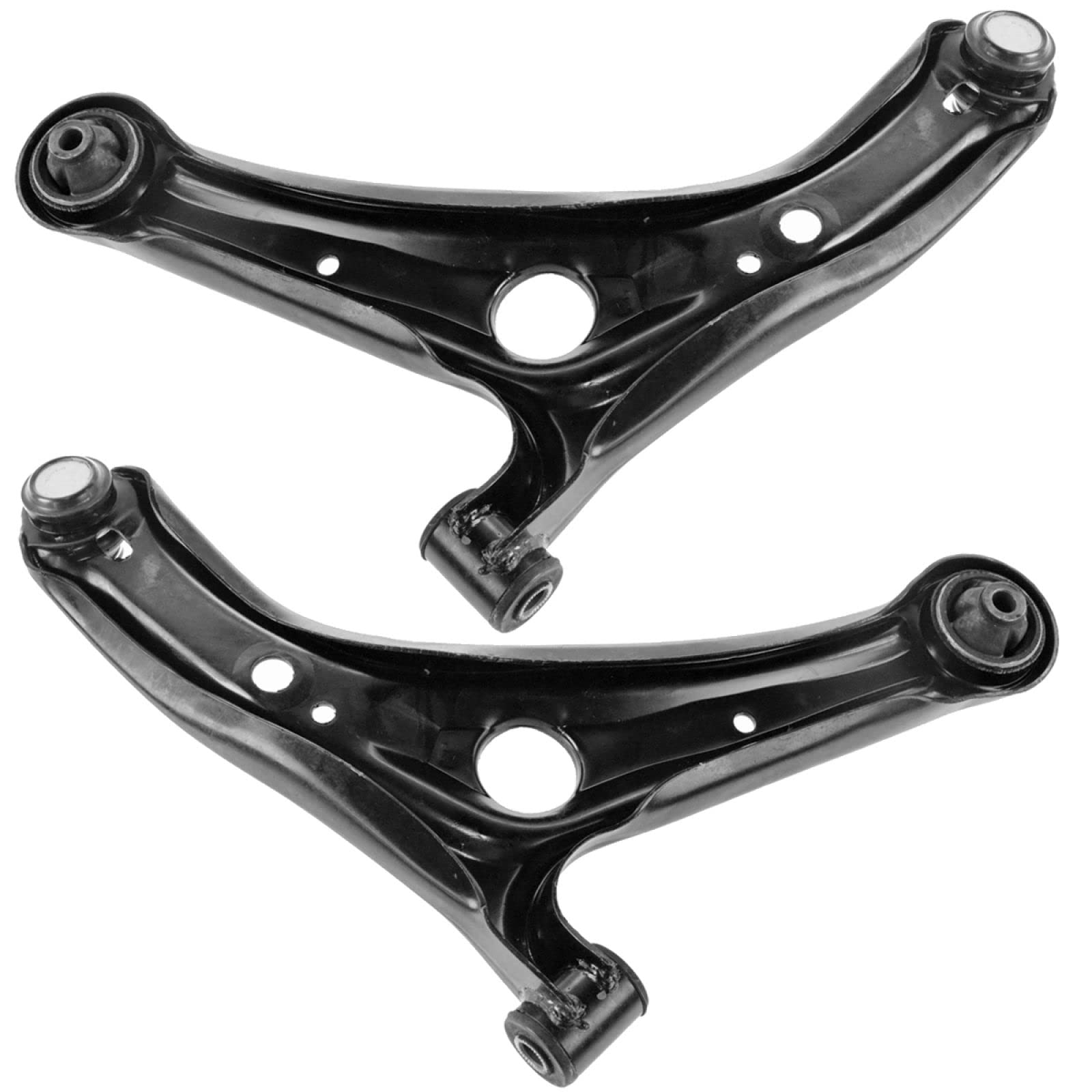 Trq Front Lower Control Arm With Ball Joint Set Compatible With 2000-2003 Toyota Echo