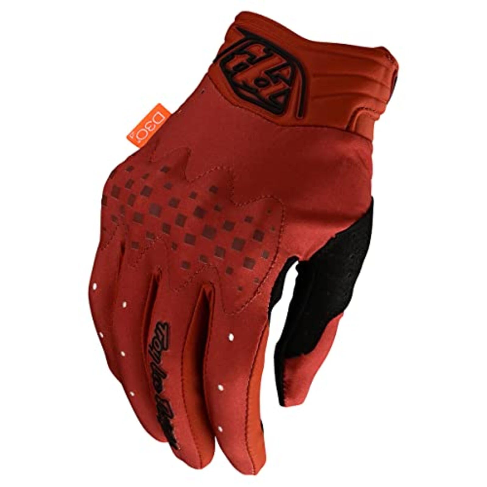 Troy Lee Designs Motocross Motorcycle Dirt Bike Racing Mountain Bicycle Gloves, Womens Gambit Glove (Copper, XX-Large)