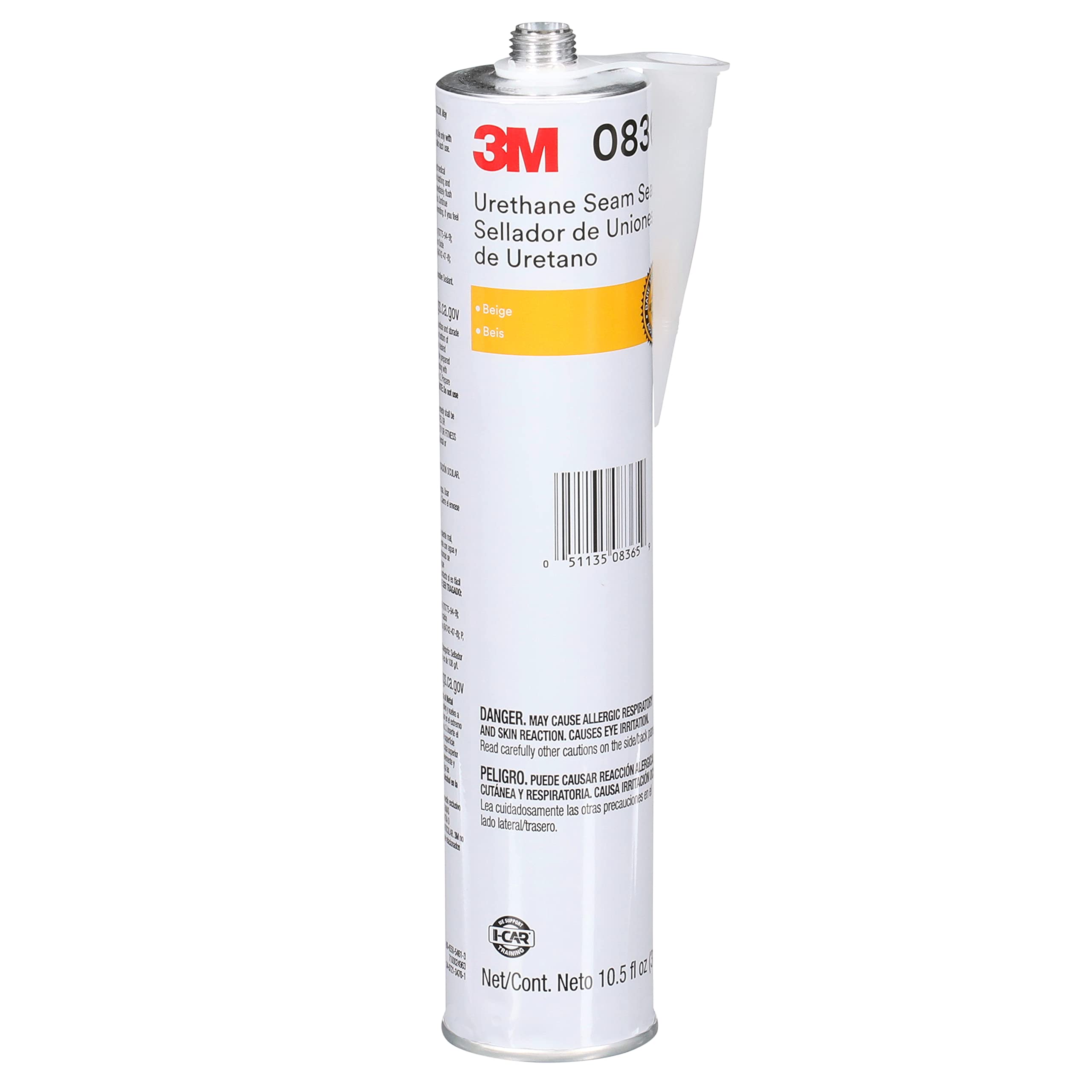 3M Beige Urethane Paint & Masking Product, Model 08365, One Size