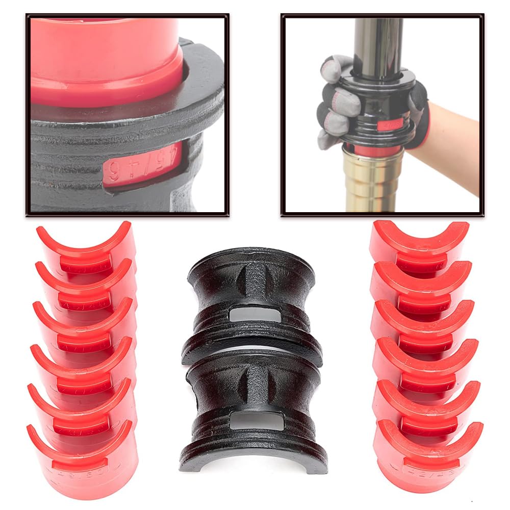 Ruijie Motorcycle Bike Fork Seal Driver Tools Kit 35-36Mm, 40-41Mm, 42-43Mm, 45-46Mm, 47-48Mm, 49-50Mm