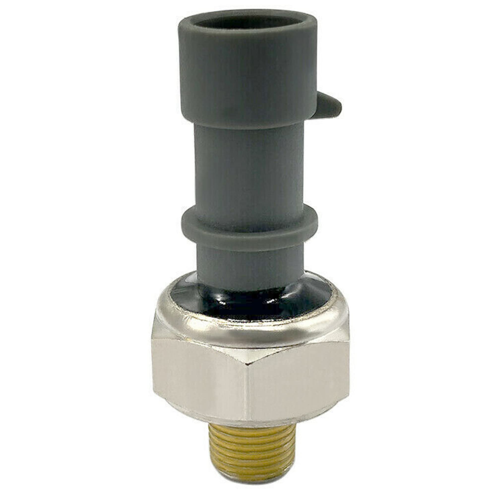 Sea-Doo OEM Oil Pressure Switch 420856533, Stainless Steel, Grey, Model 278002602