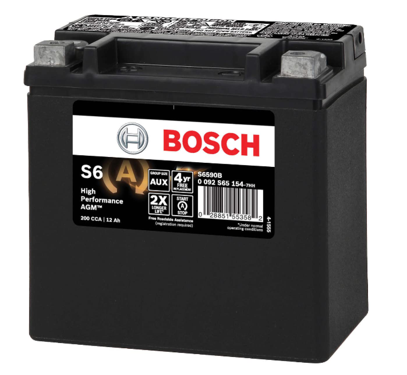 Bosch S6590B Battery