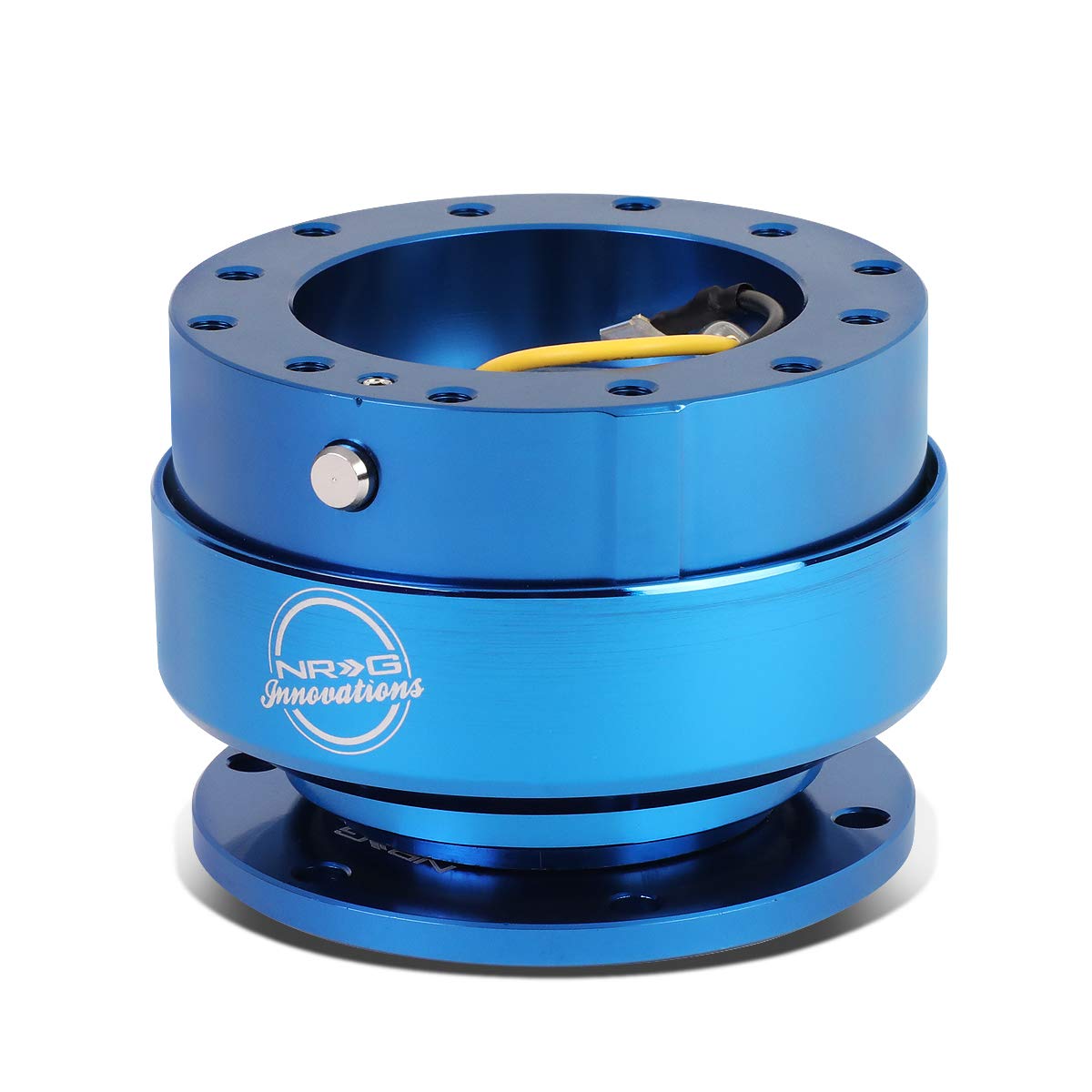 NRG Innovations SRK200BL Quick Release (Blue Body/Blue Ring)