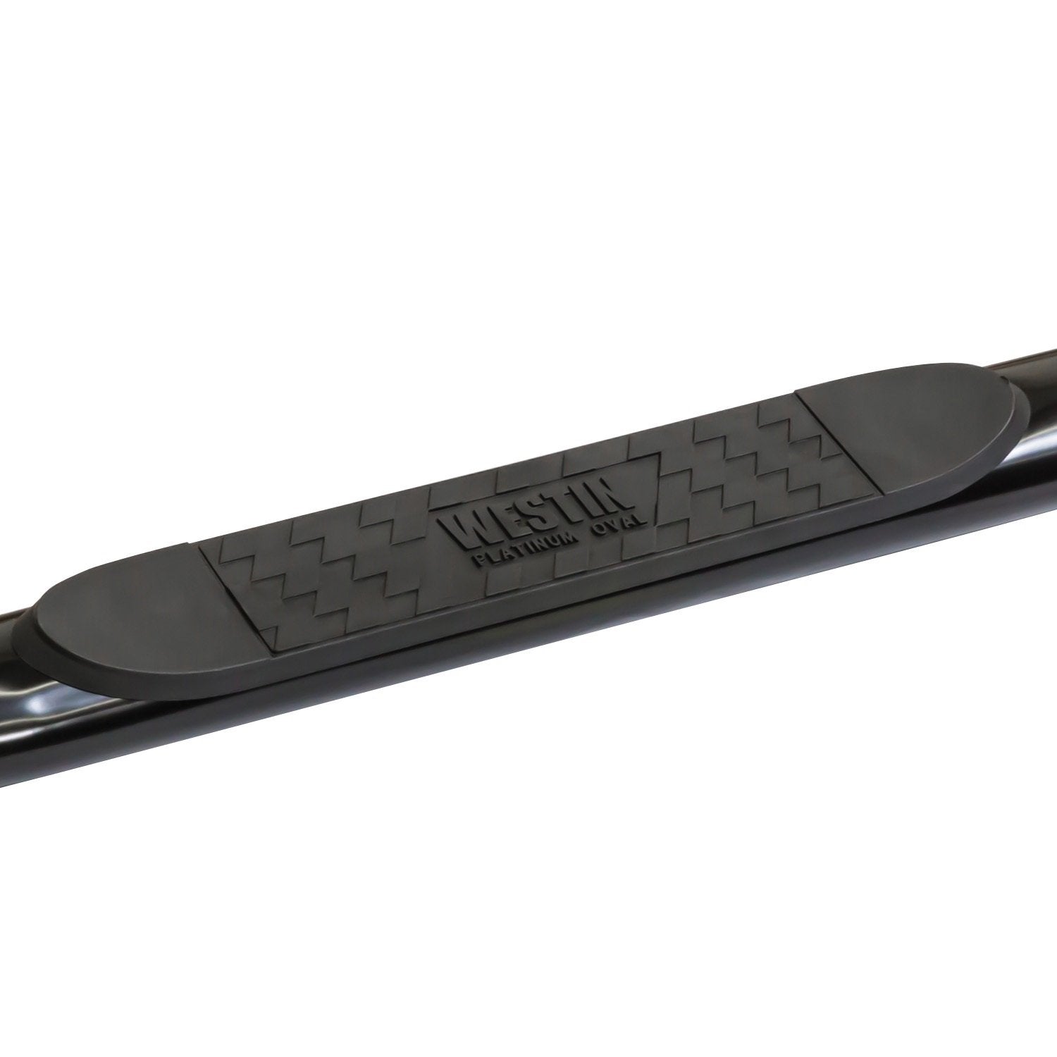 Westin 21-3295 Platinum Black Oval Step Bar
